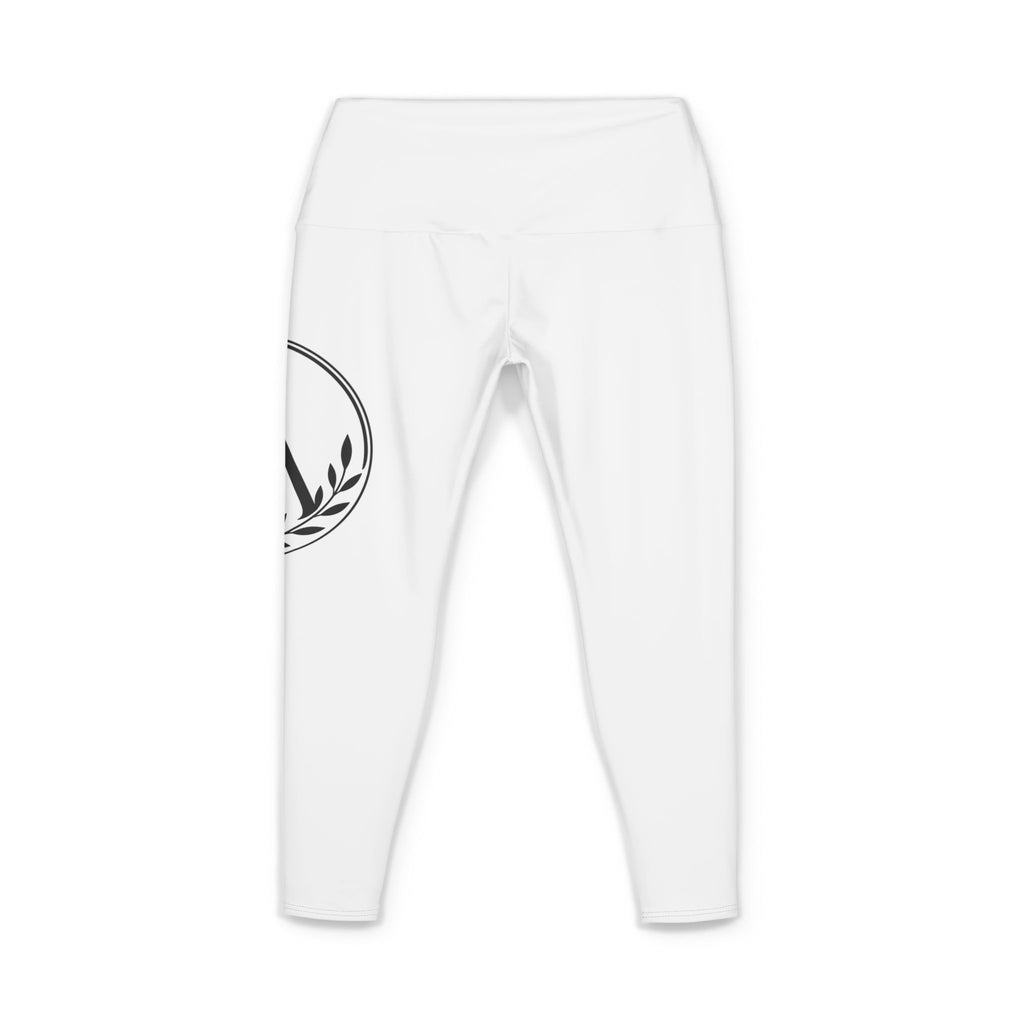 Luxuri Athletics Women's Yoga Pants – High-Waist AOP Leggings