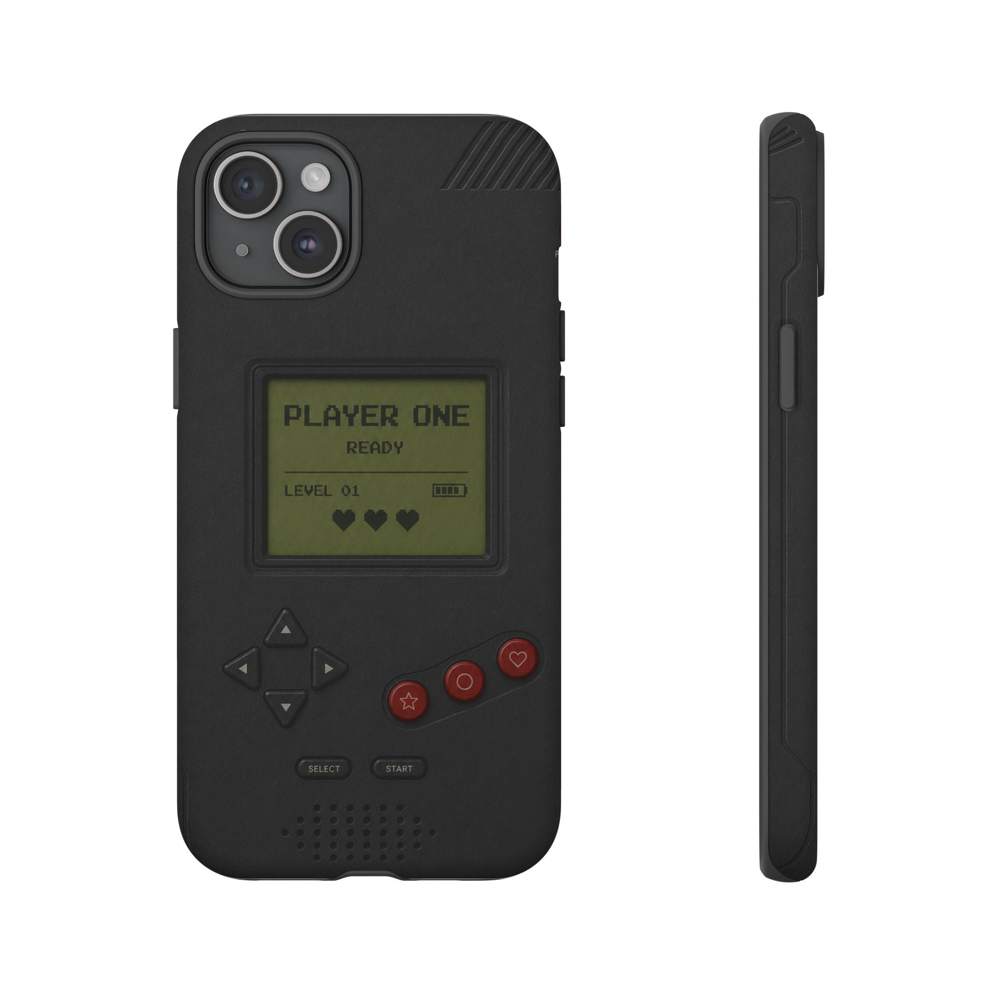 Player One Ready Retro Gamer Phone Case