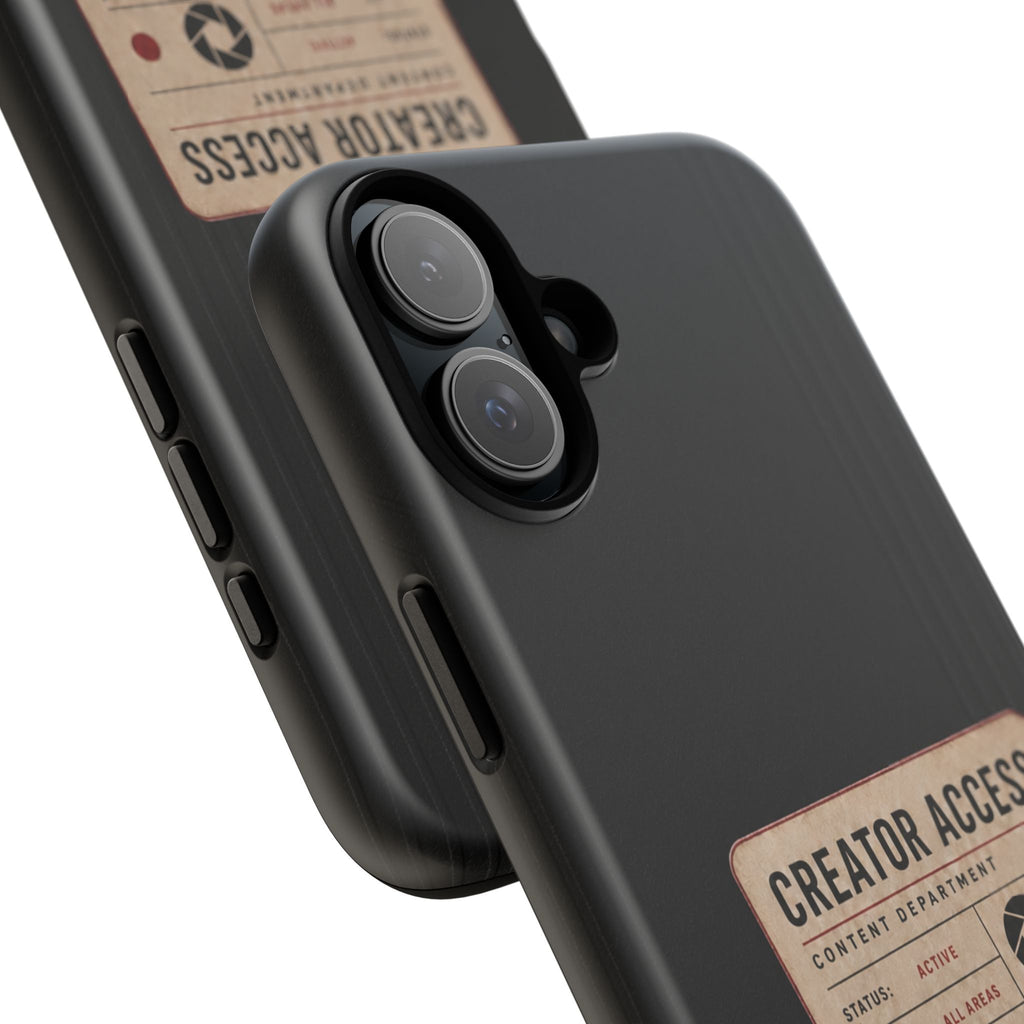 Creator Access Content Creator Phone Case