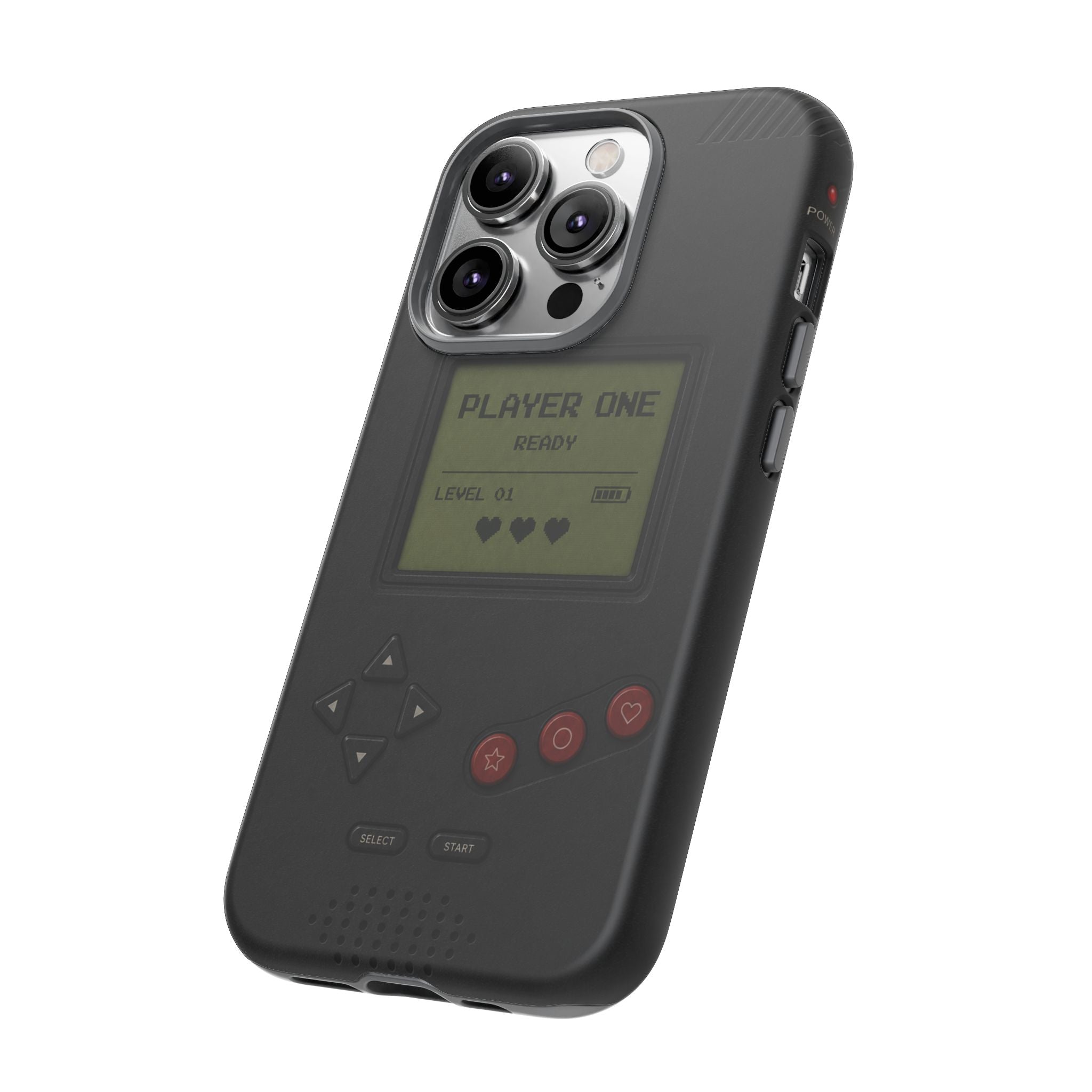 Player One Ready Retro Gamer Phone Case