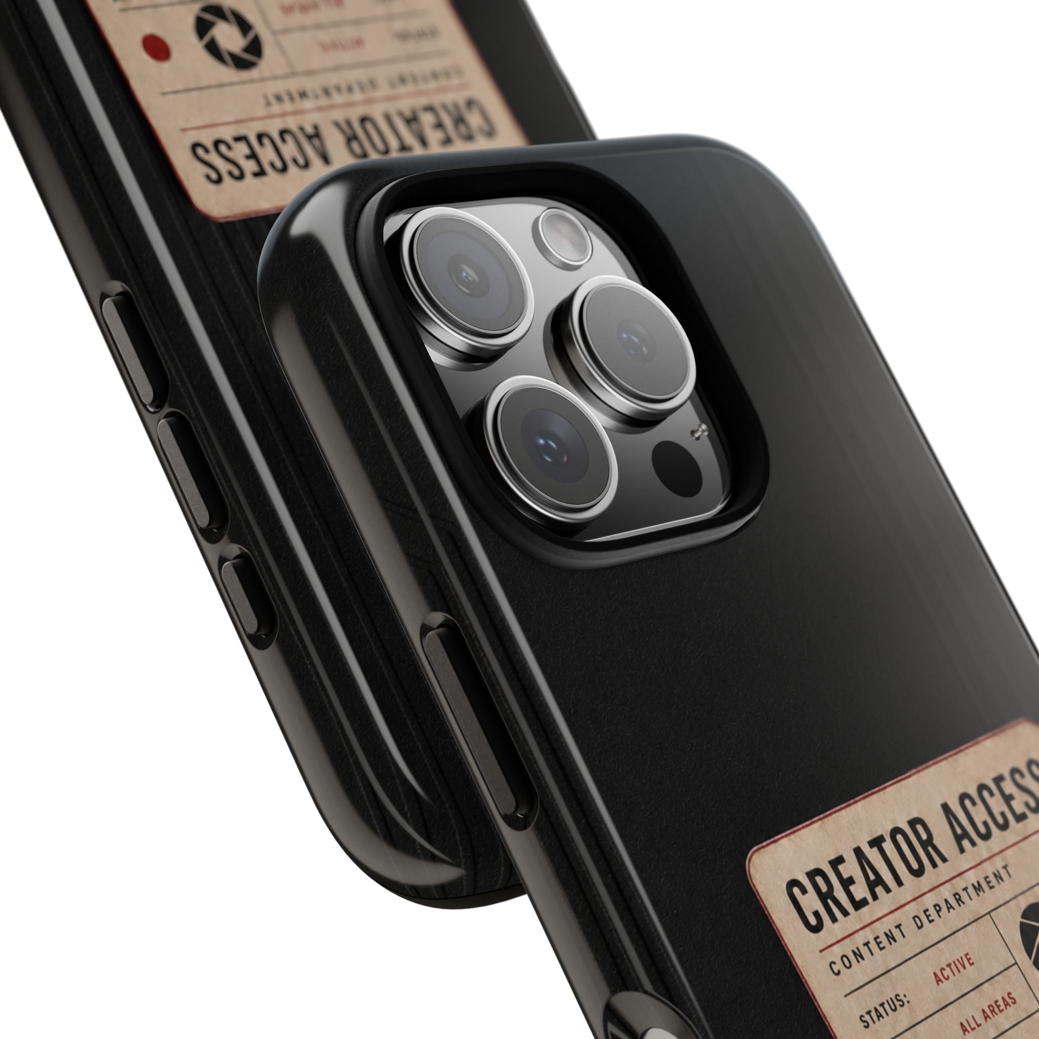 Creator Access Content Creator Phone Case