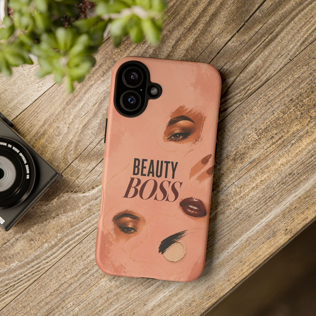 Beauty Boss Makeup Artist Phone Case