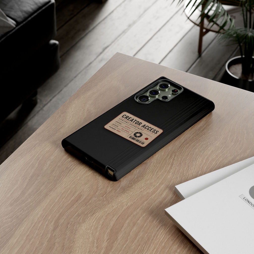 Creator Access Content Creator Phone Case