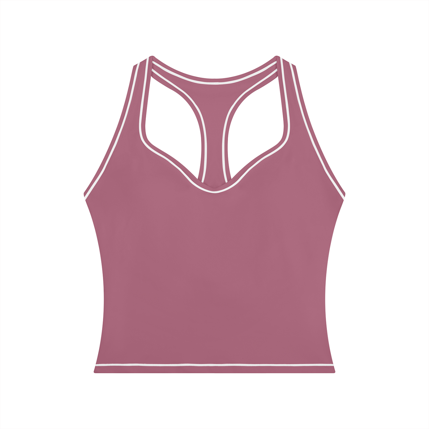Luxuri Athletics Women’s Topstitching Yoga Tank Top