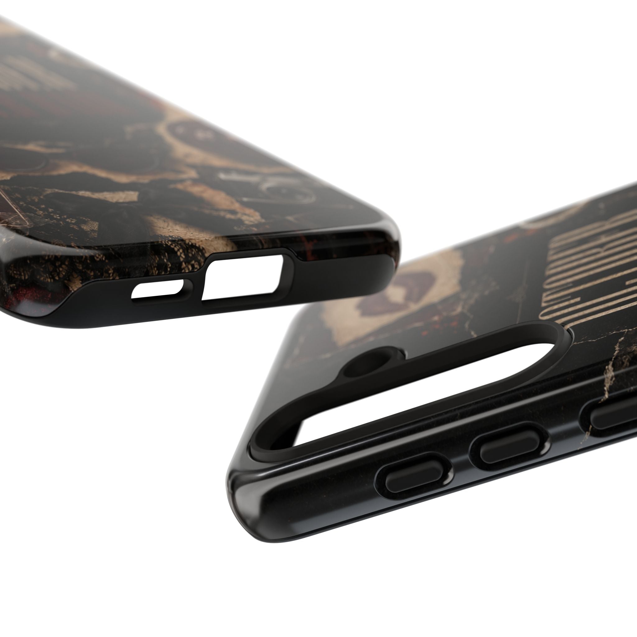 October After Dark Gothic Collage Phone Case