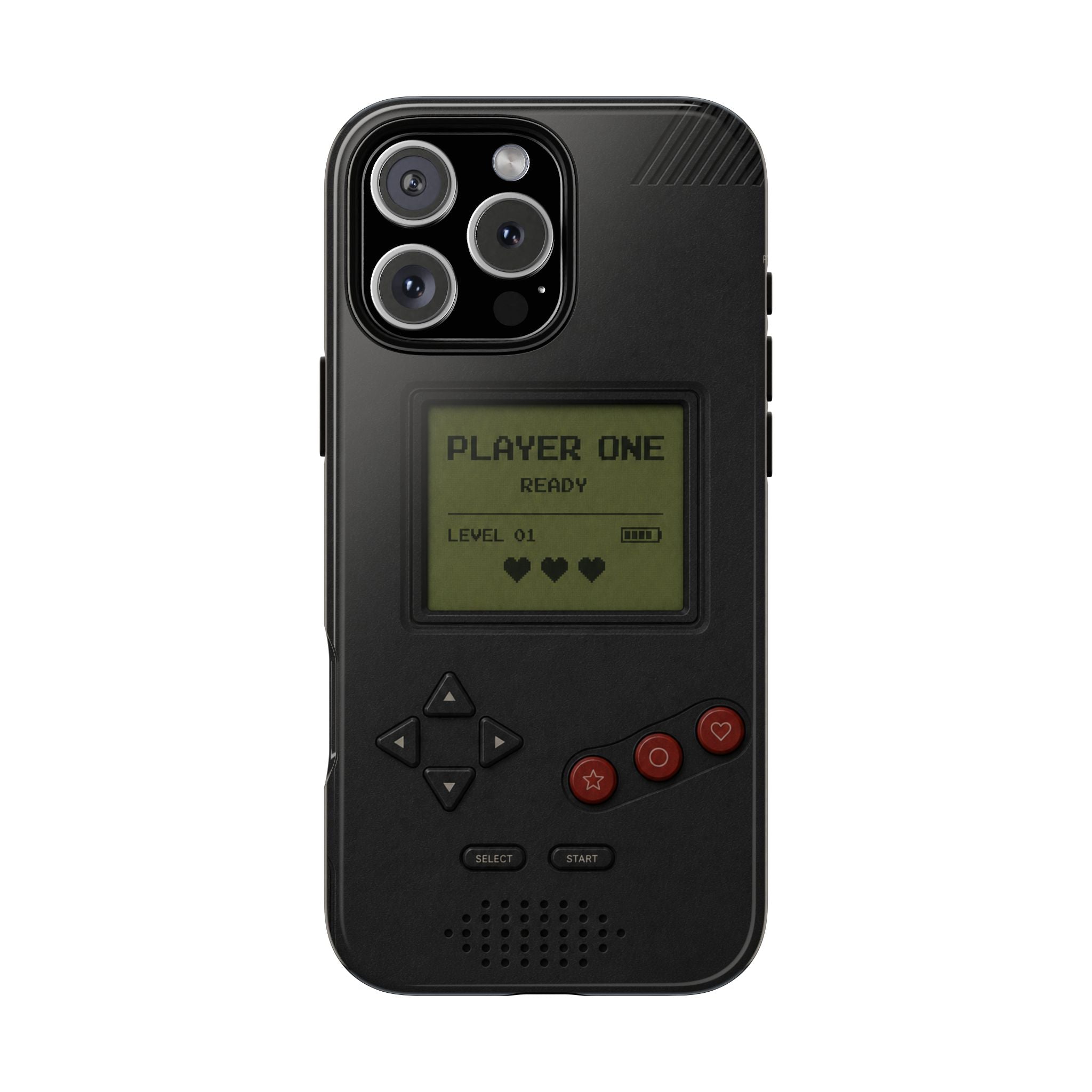Player One Ready Retro Gamer Phone Case