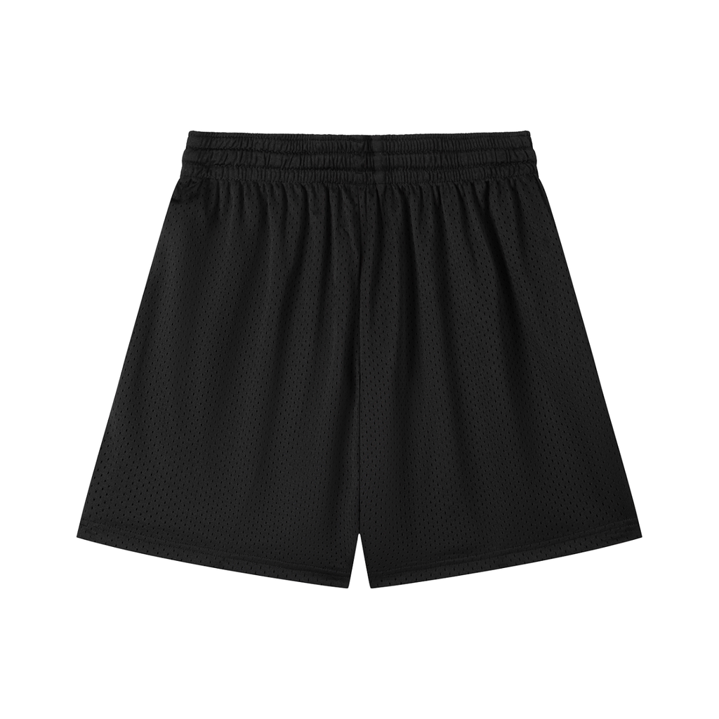 Luxuri Athletics Mesh Drawstring Shorts