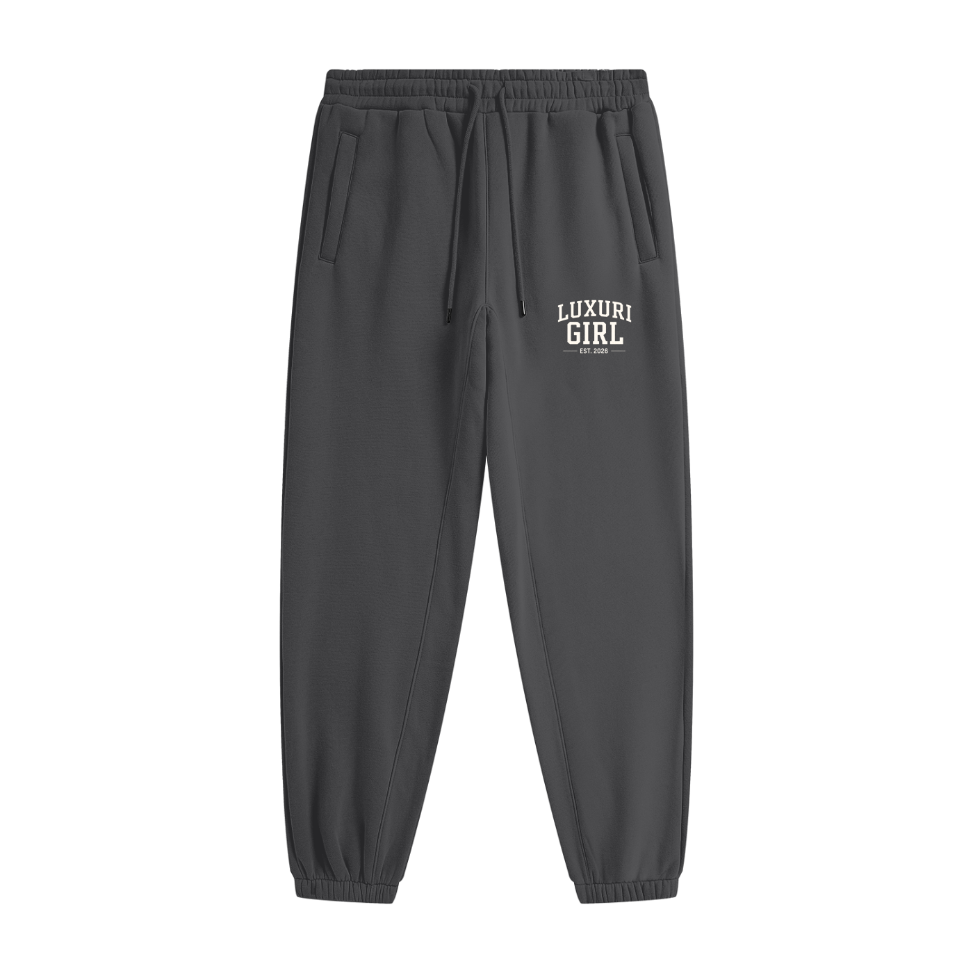 The Luxuri Girl Heavyweight Fleece Joggers
