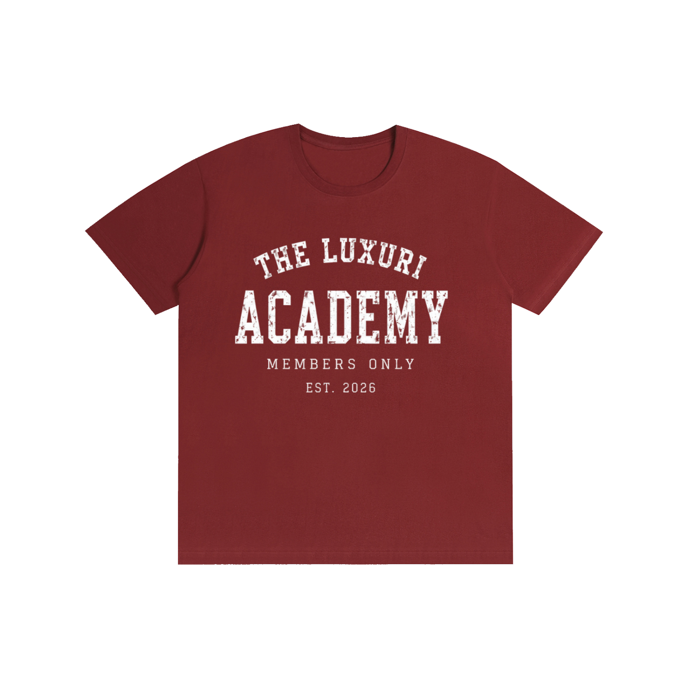 The Luxuri Academy Pure Cotton Unisex T-Shirt