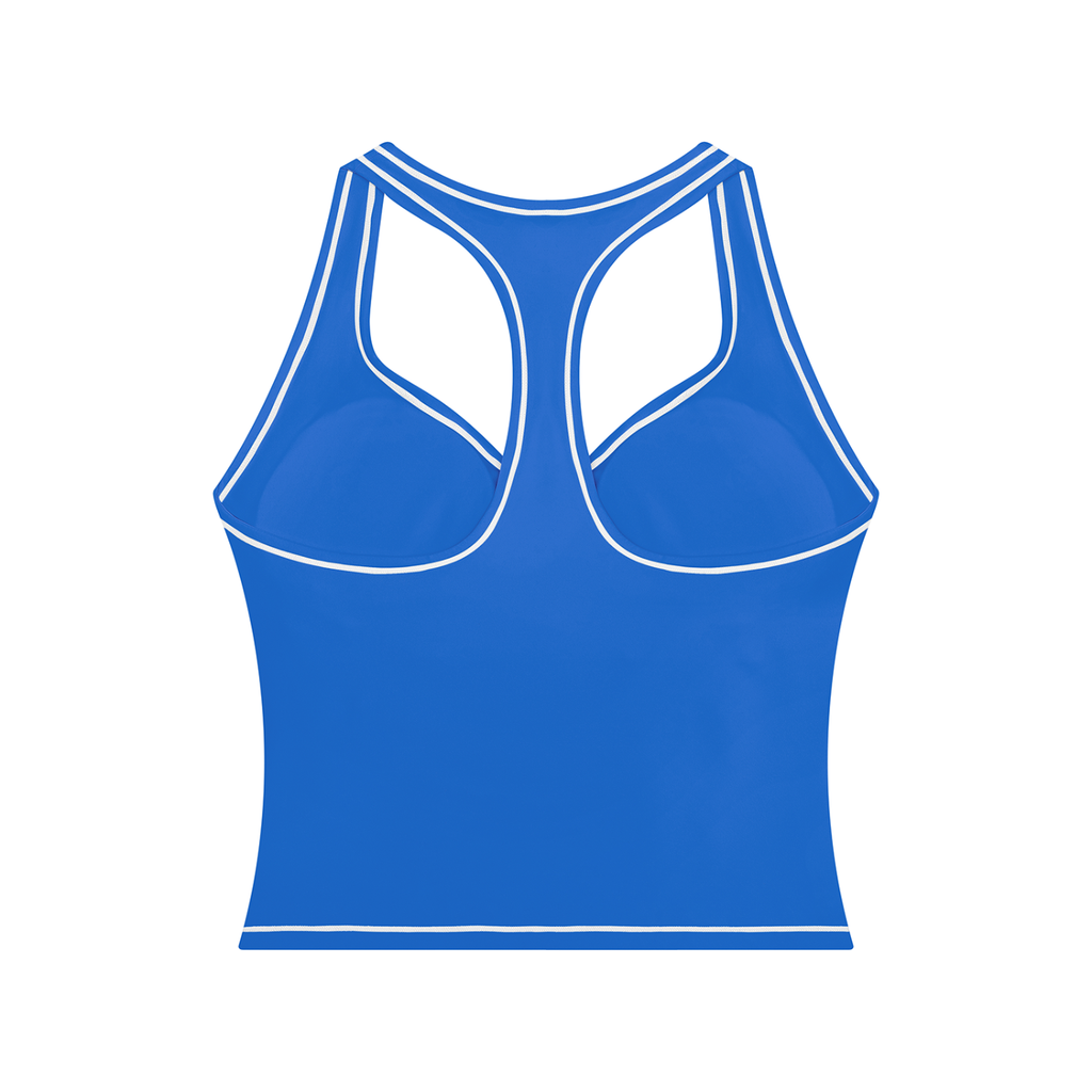 Luxuri Athletics Women’s Topstitching Yoga Tank Top