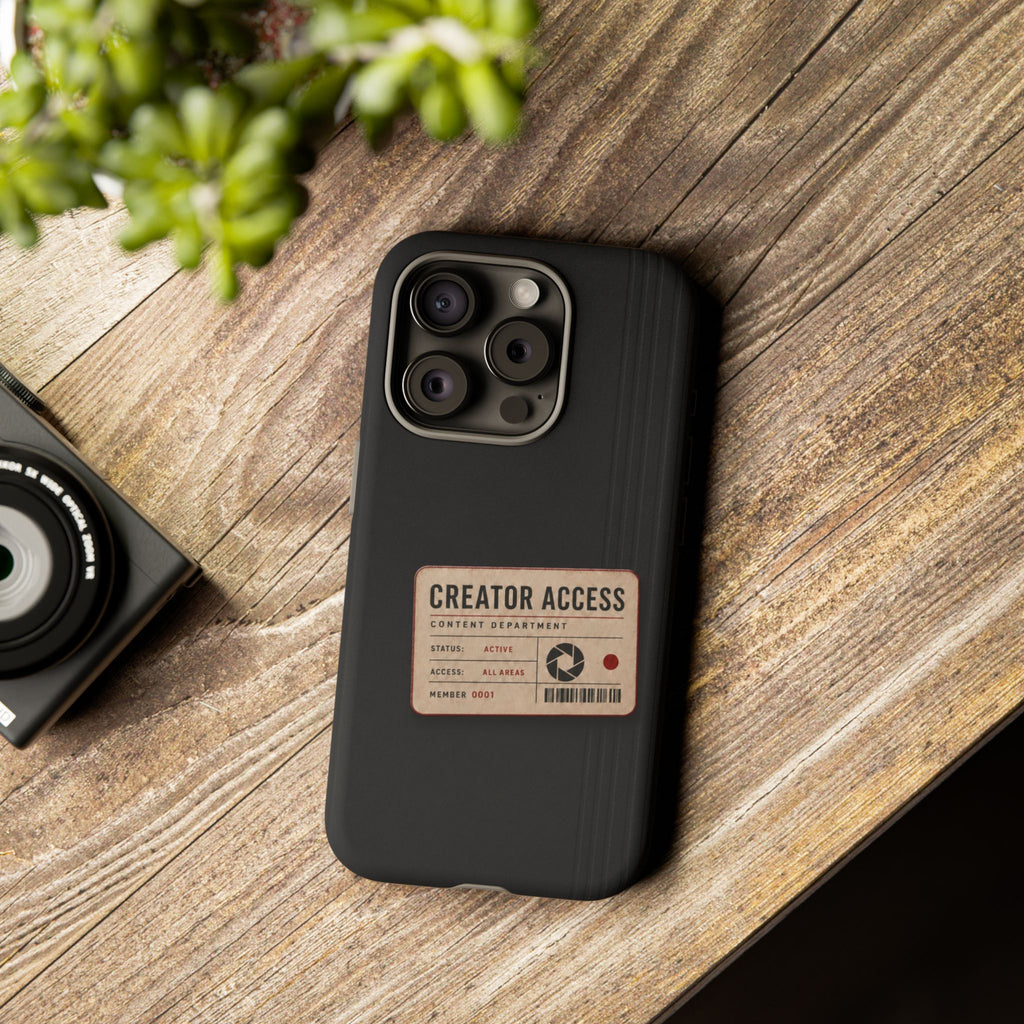 Creator Access Content Creator Phone Case