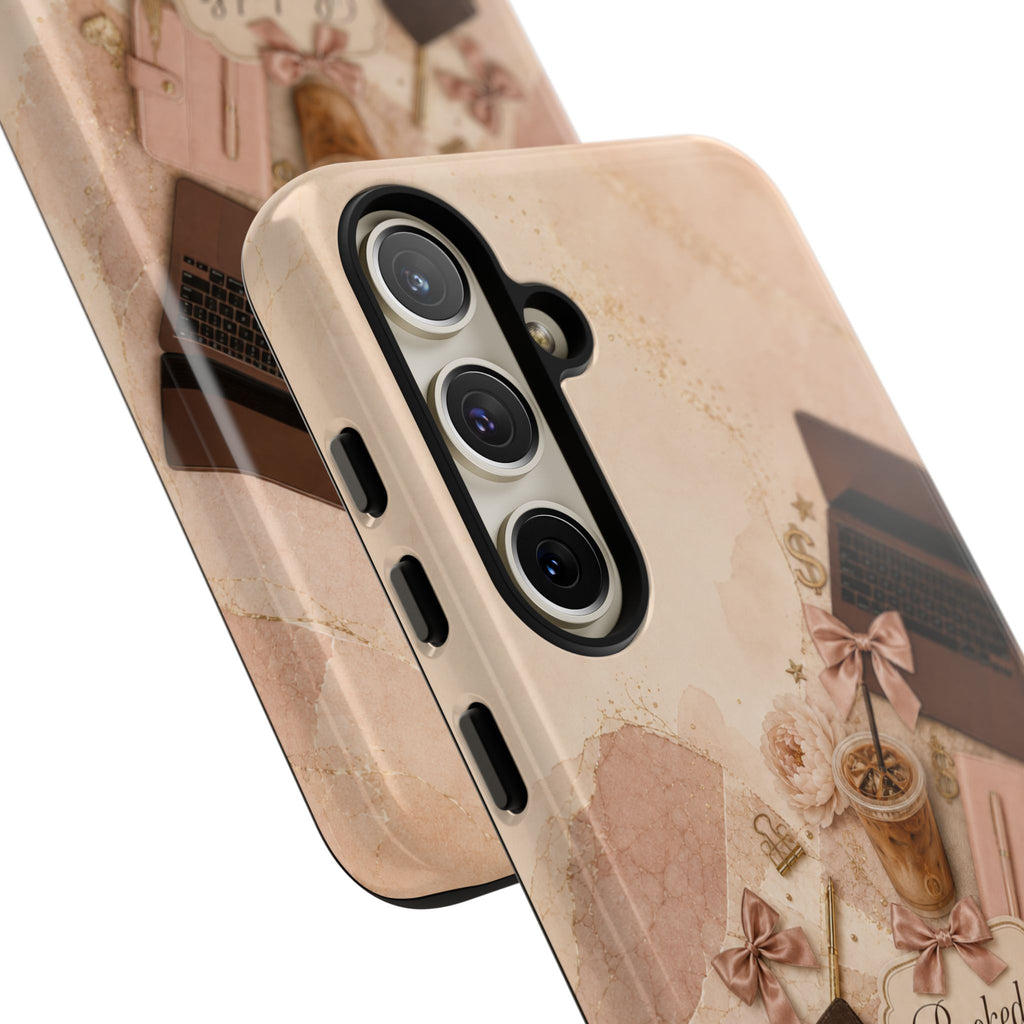 Booked & Blessed Christian Book Lover Phone Case