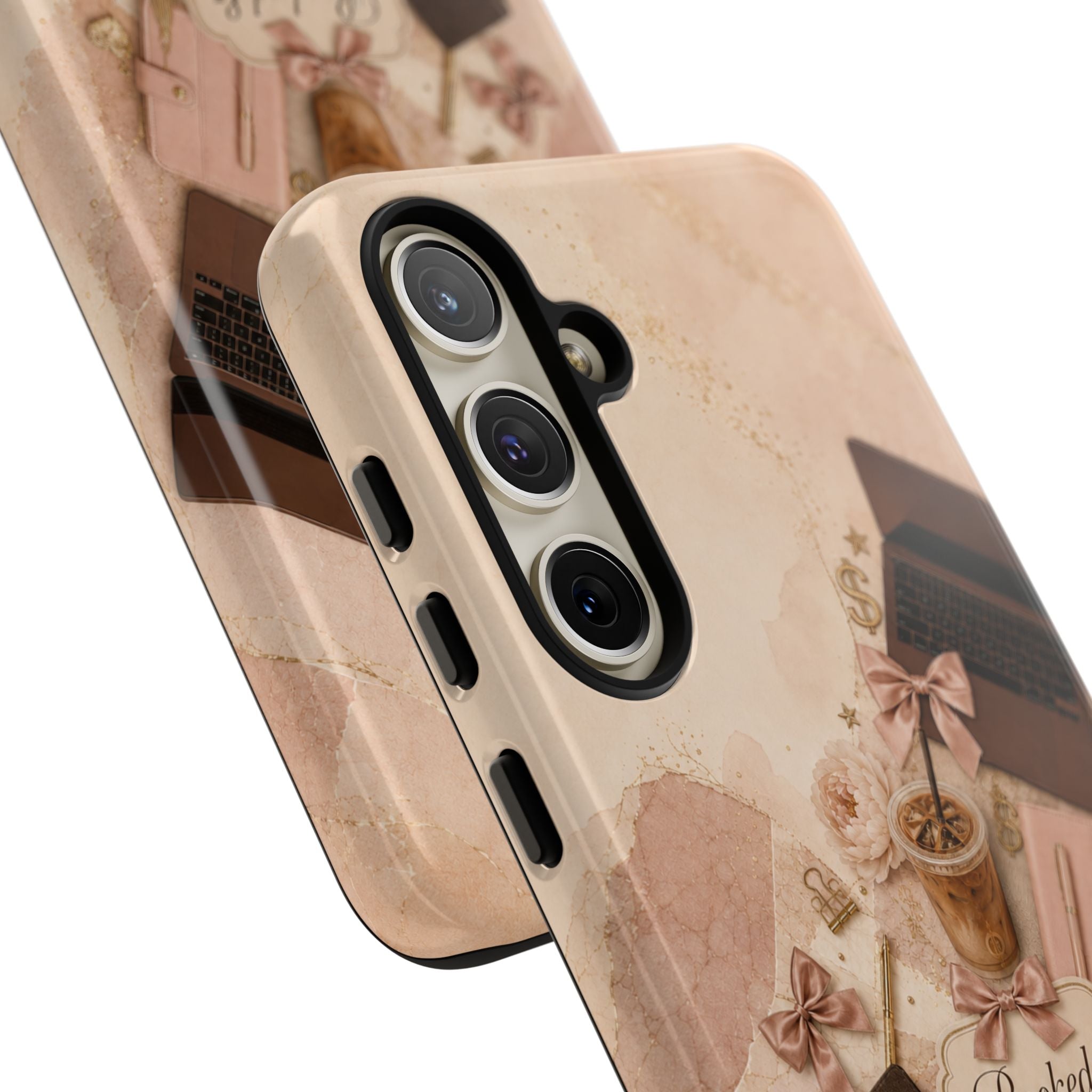 Booked & Blessed Christian Book Lover Phone Case