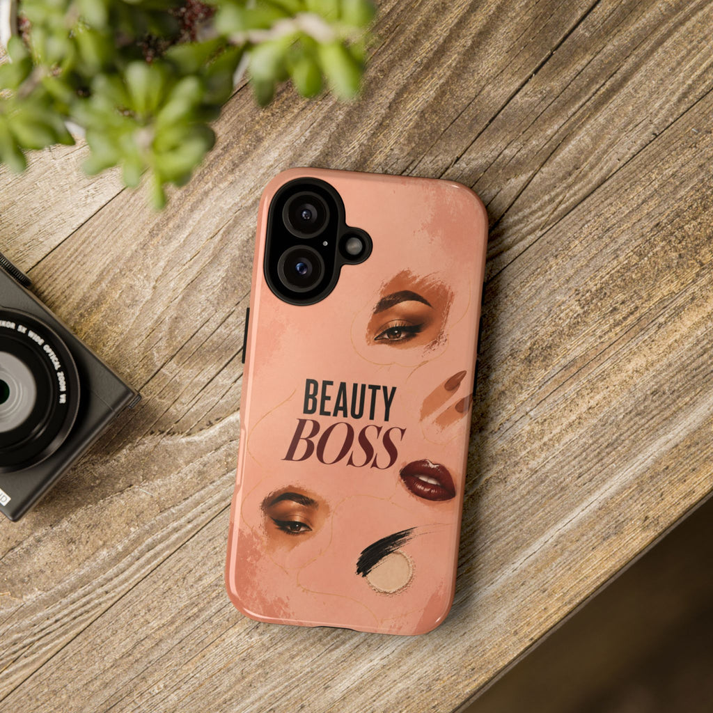 Beauty Boss Makeup Artist Phone Case