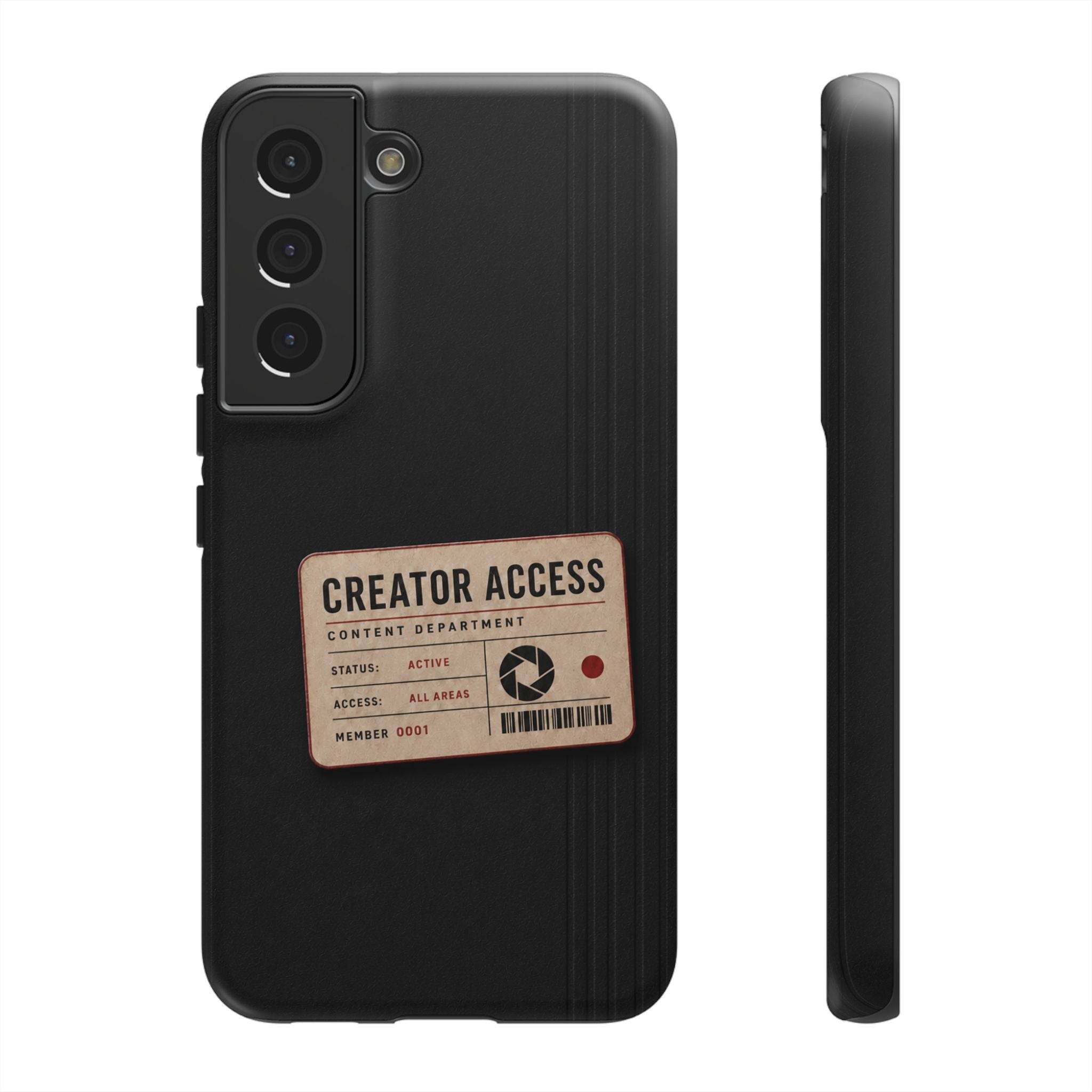 Creator Access Content Creator Phone Case
