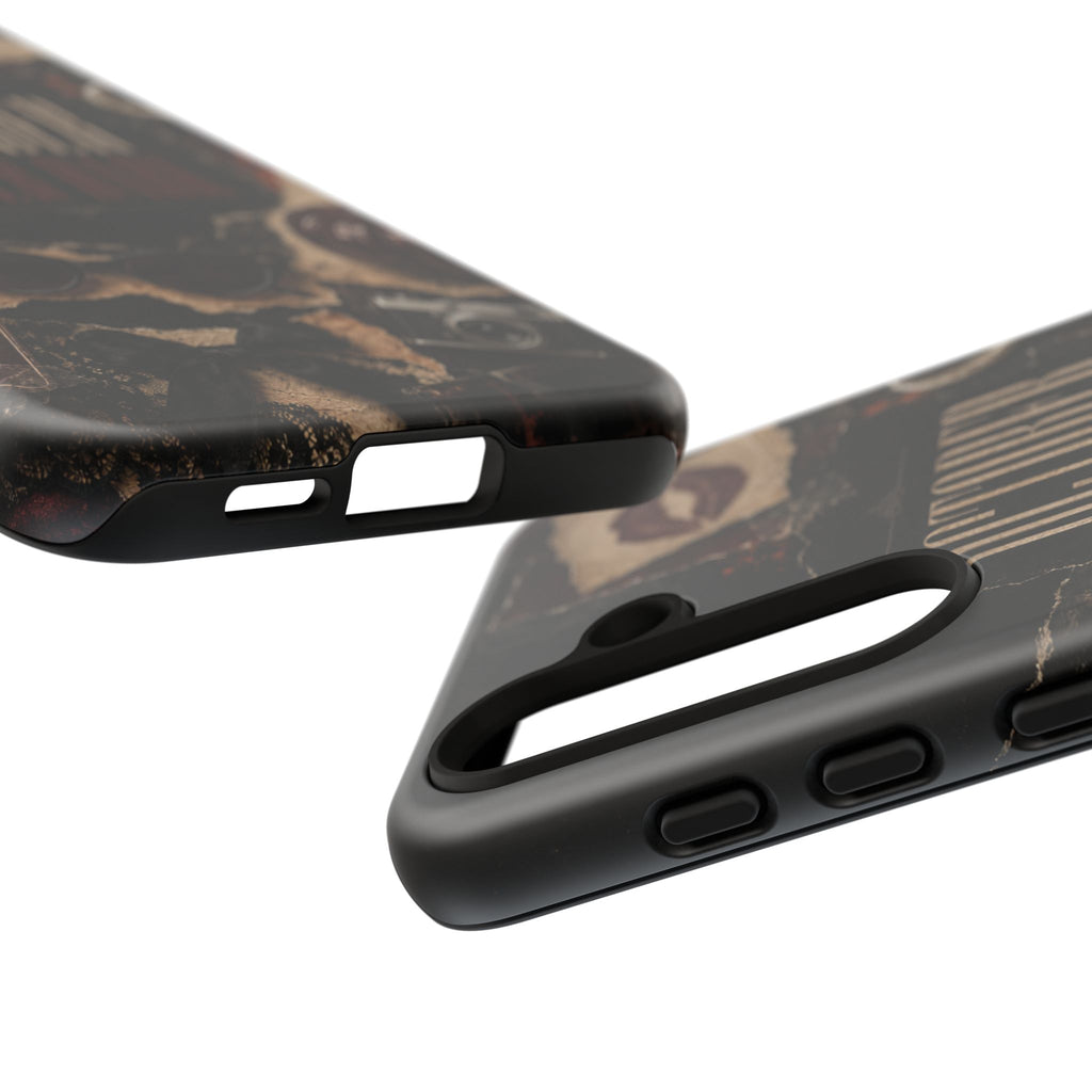 October After Dark Gothic Collage Phone Case