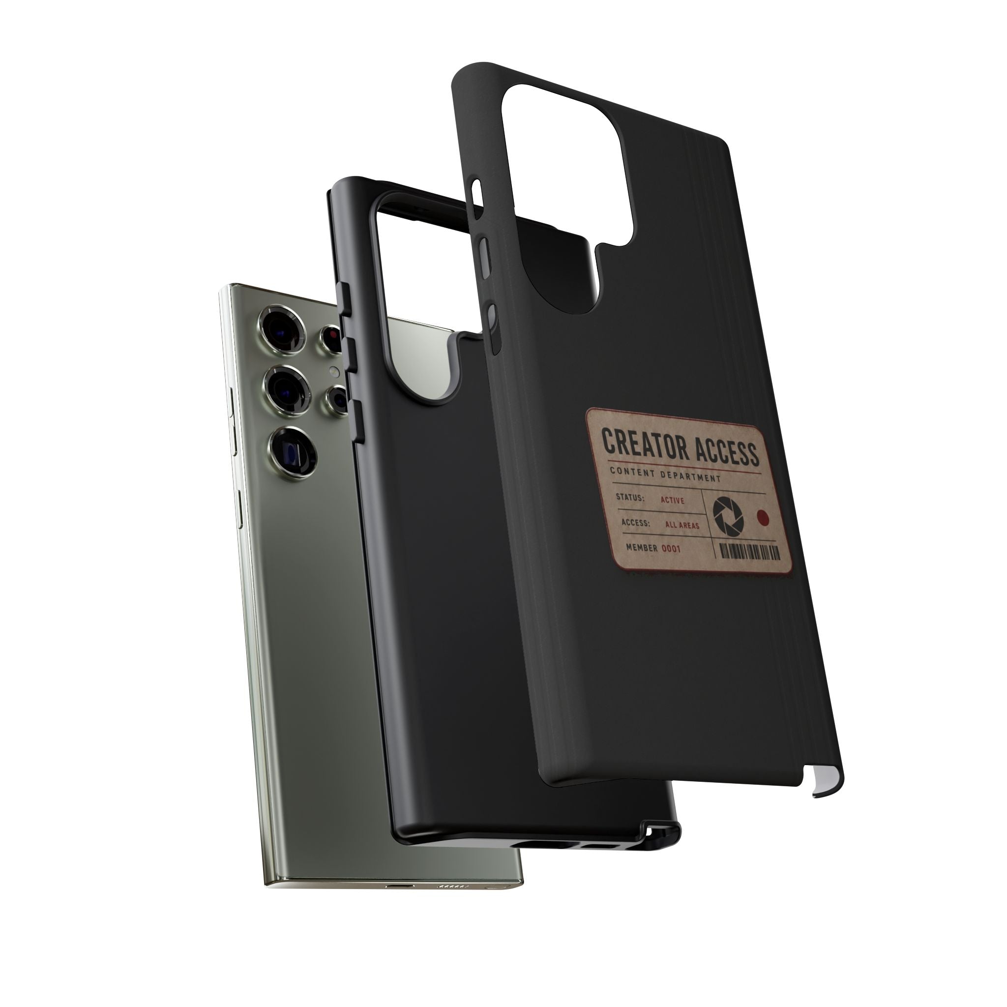 Creator Access Content Creator Phone Case