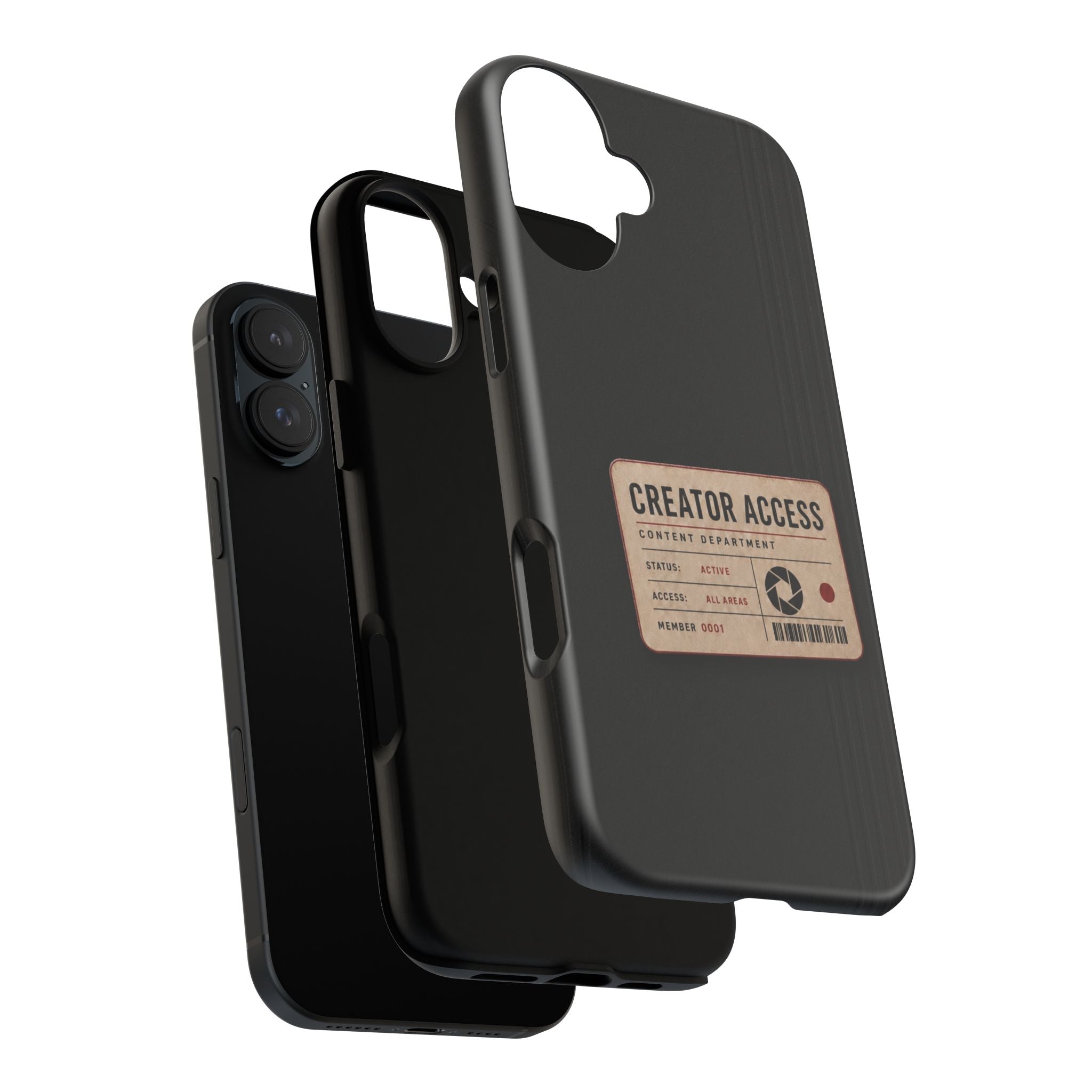 Creator Access Content Creator Phone Case