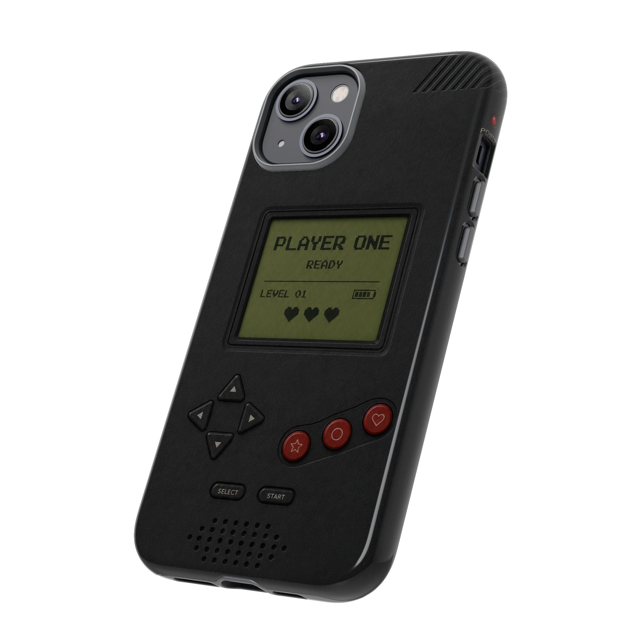 Player One Ready Retro Gamer Phone Case