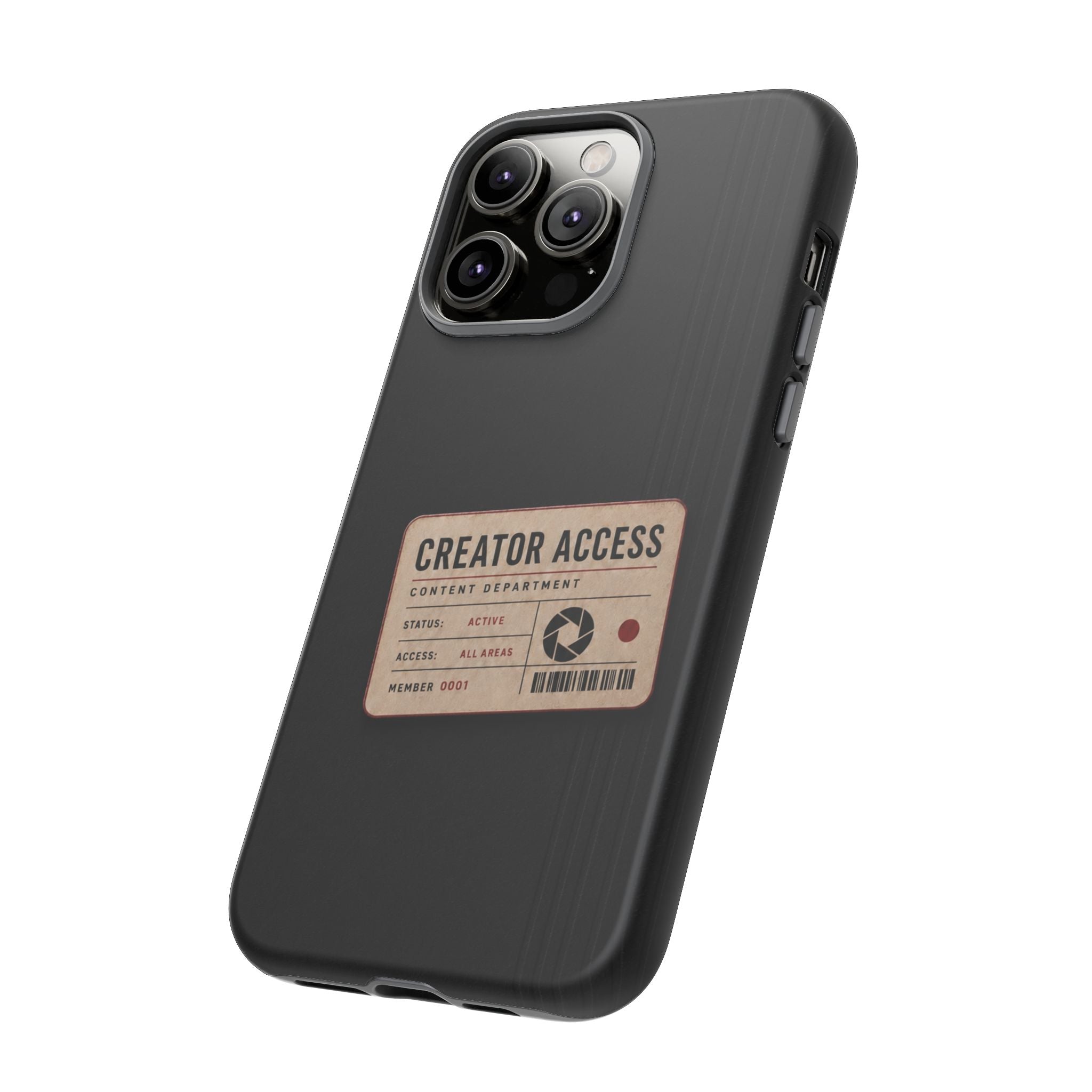 Creator Access Content Creator Phone Case