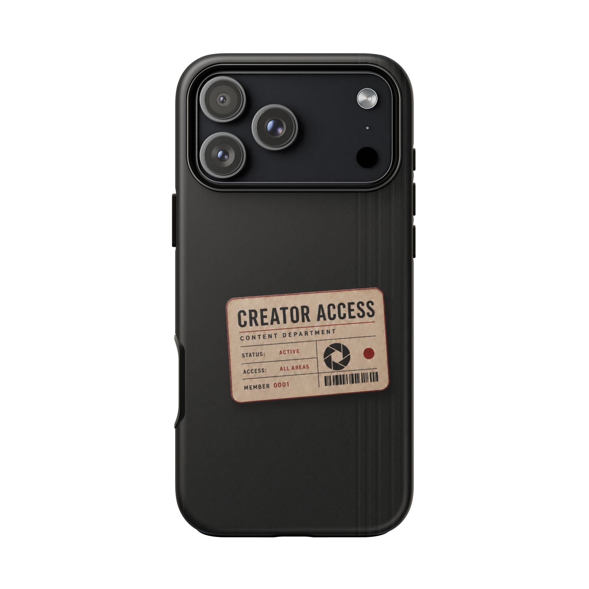 Creator Access Content Creator Phone Case