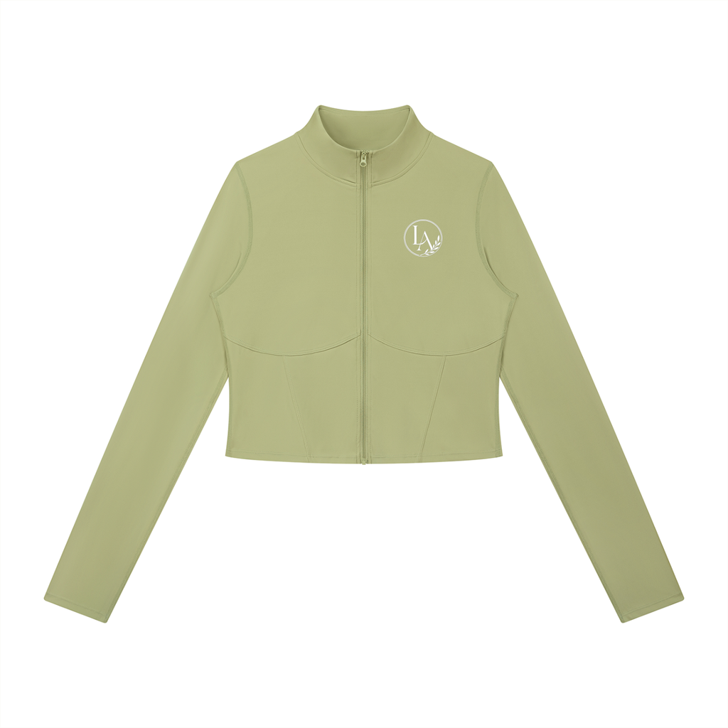 Luxuri Athletics Women’s Full-Zip Sports Jacket