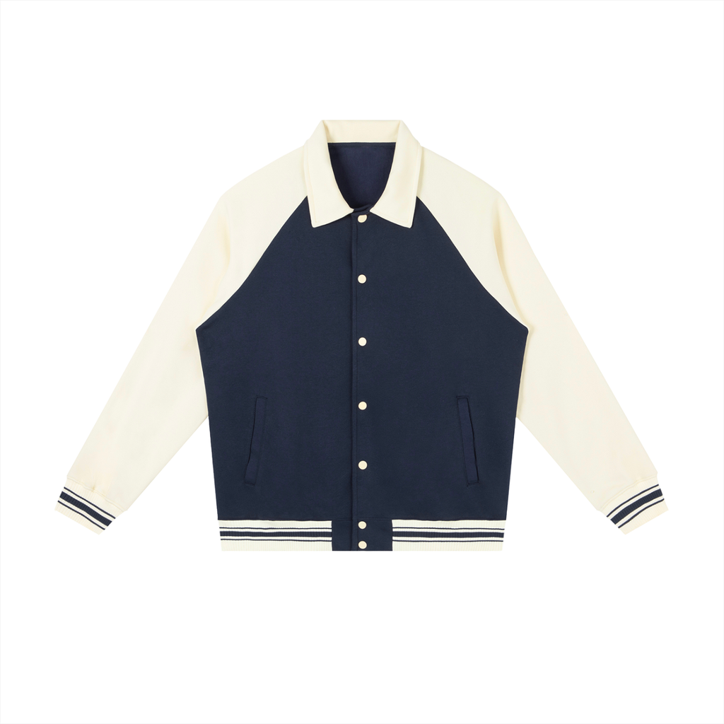 The Luxuri Academy Baseball Jacket