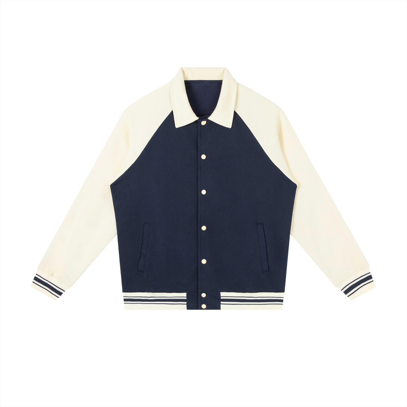 The Luxuri Academy Baseball Jacket