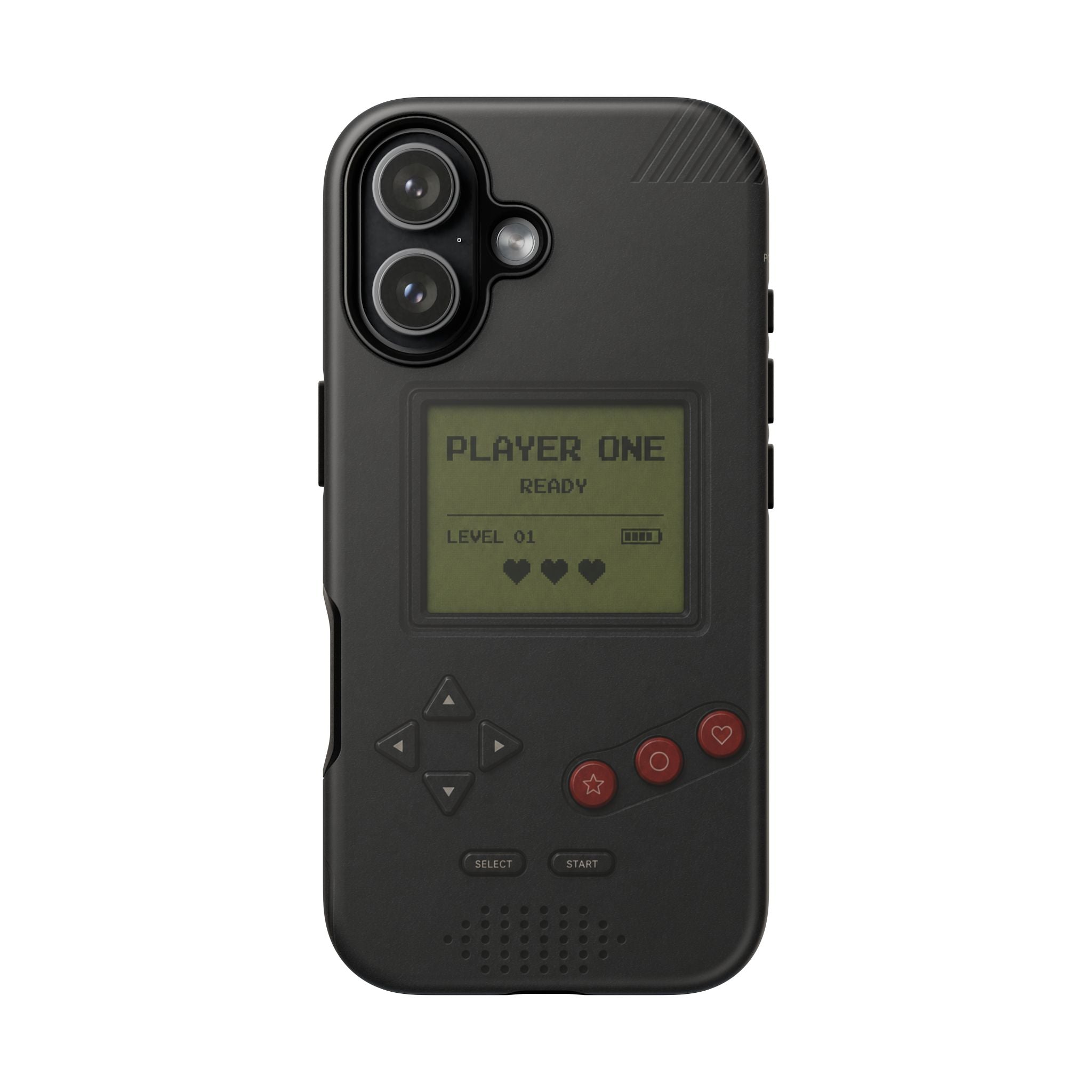 Player One Ready Retro Gamer Phone Case