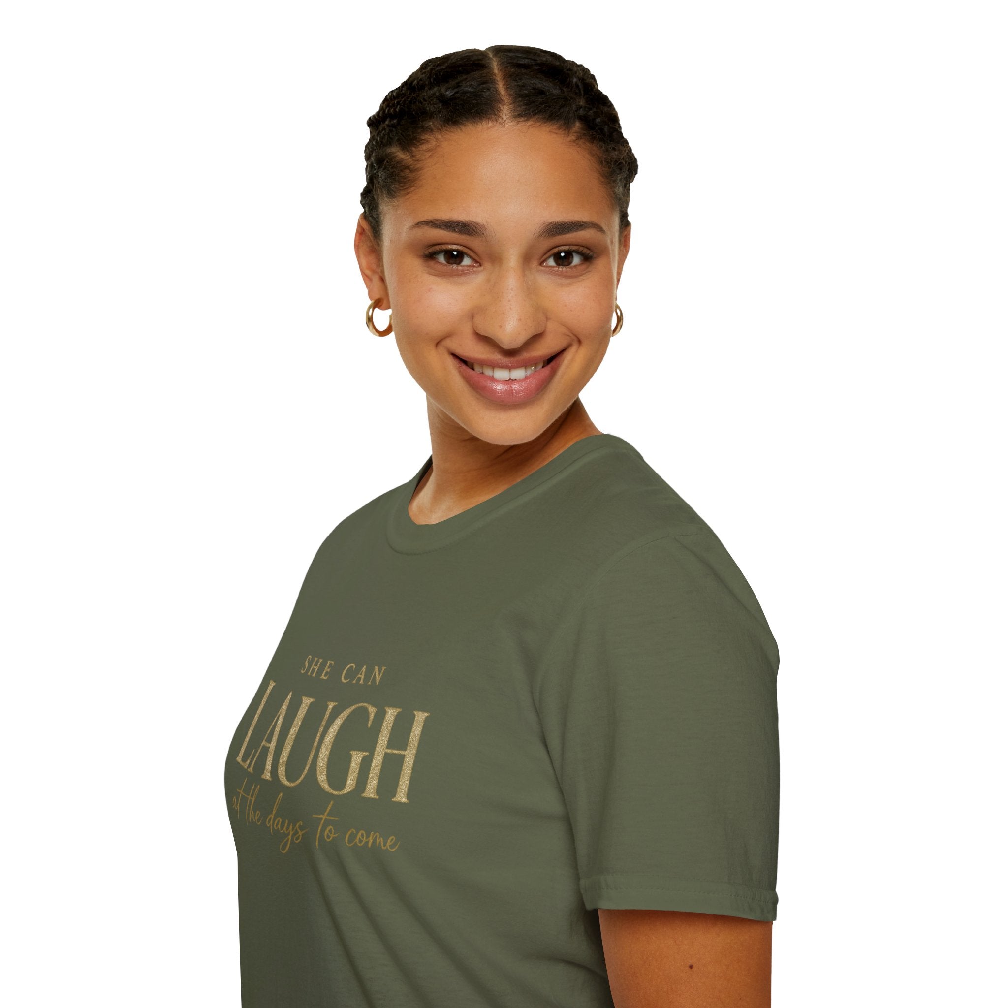 She Can Laugh At The Days T-Shirt