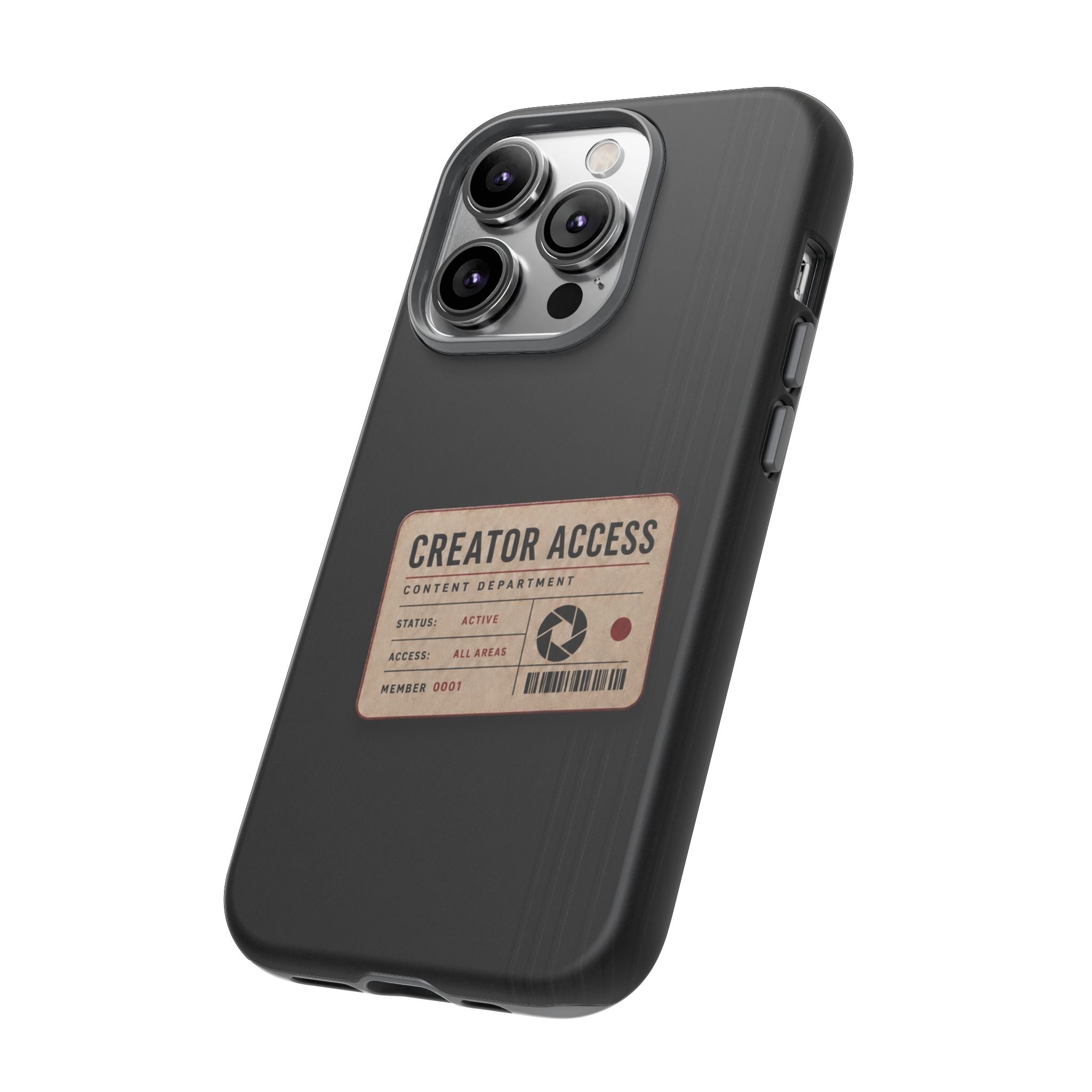 Creator Access Content Creator Phone Case