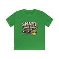 Kids Tee - "Smart Looks Good On Me" Cute Sunglasses Graphic