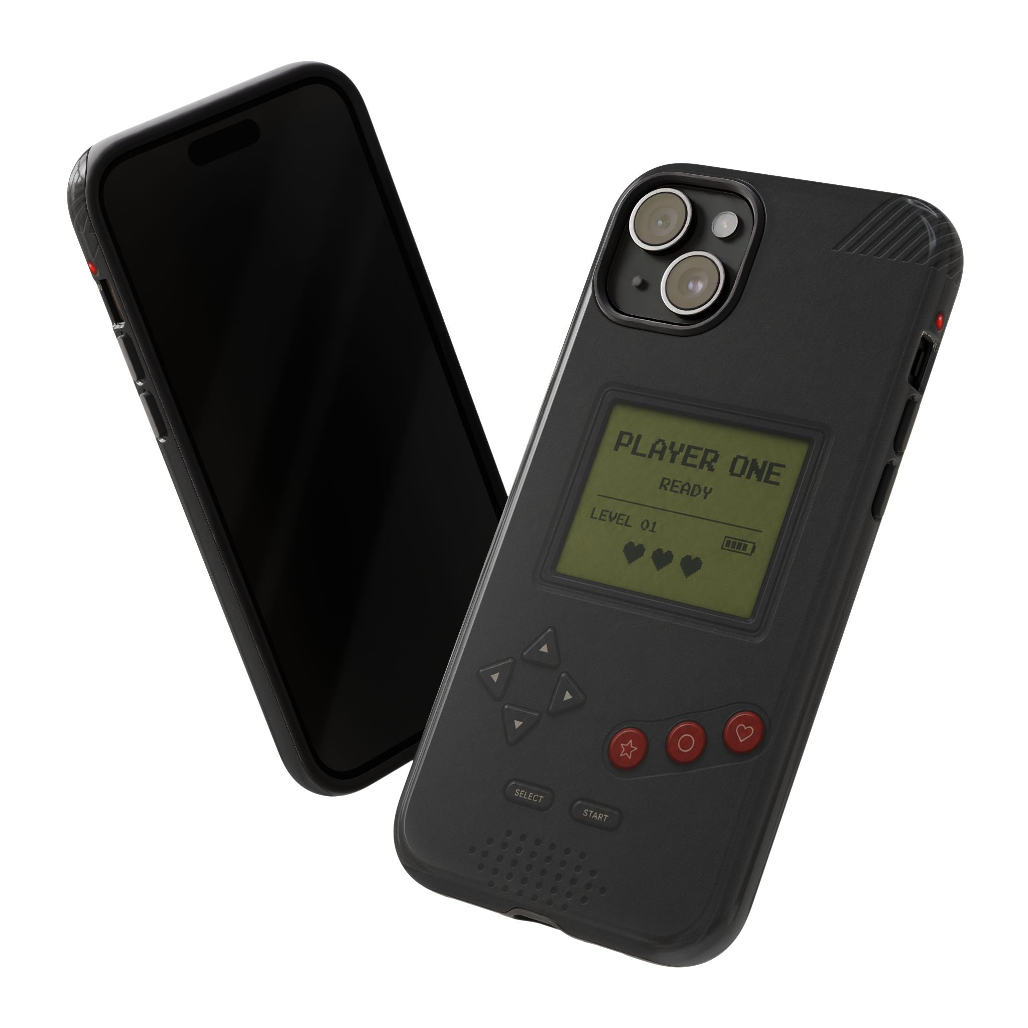 Player One Ready Retro Gamer Phone Case