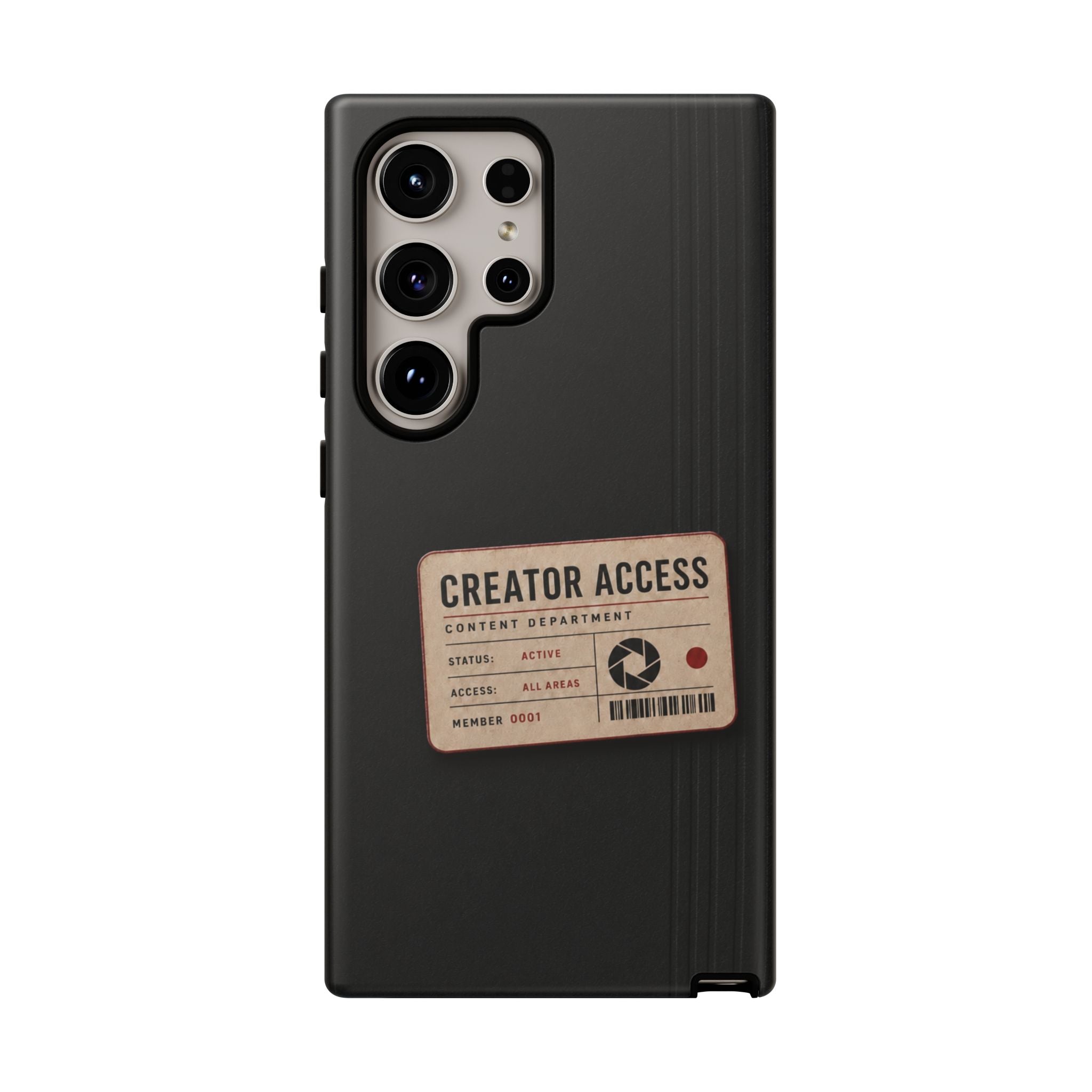 Creator Access Content Creator Phone Case