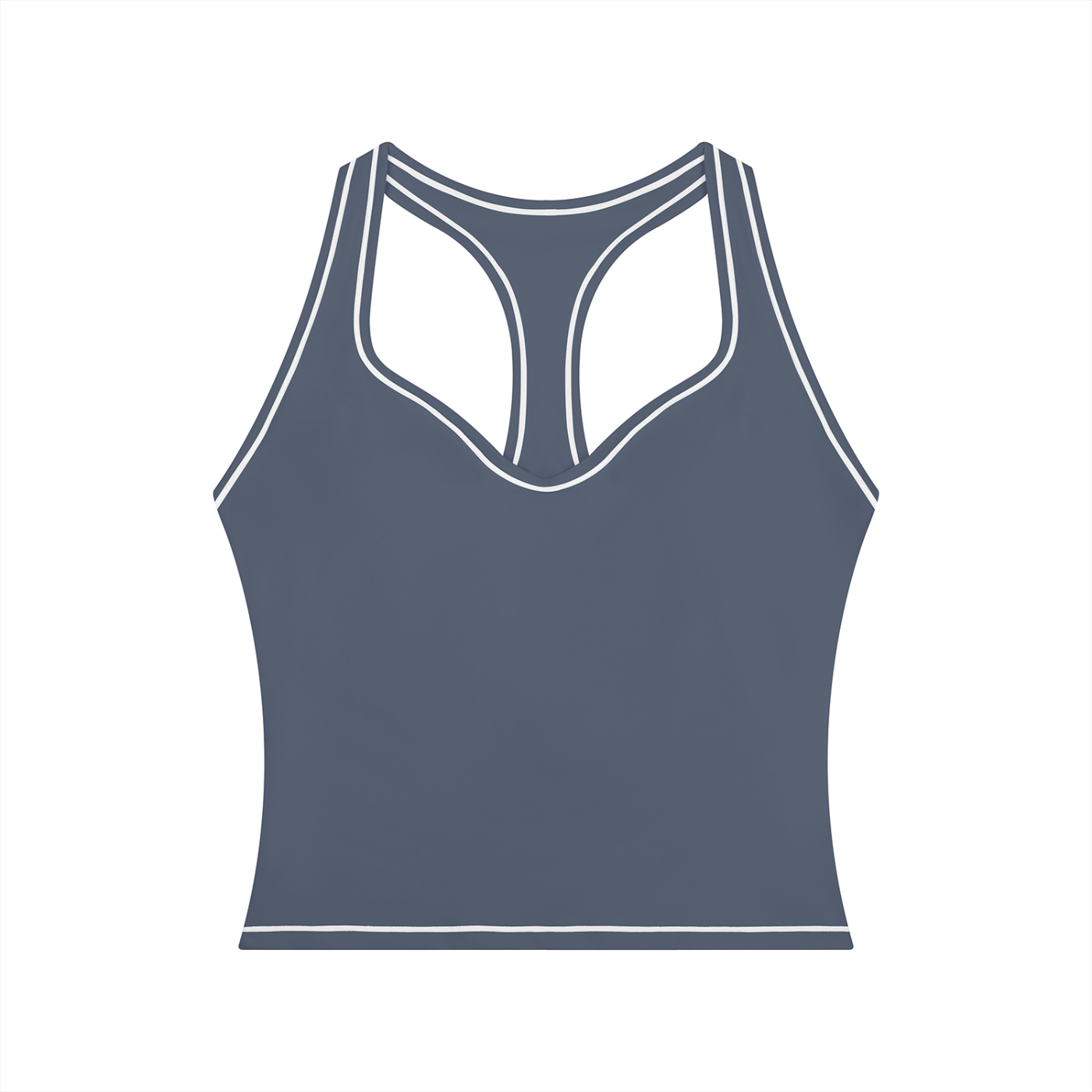 Luxuri Athletics Women’s Topstitching Yoga Tank Top