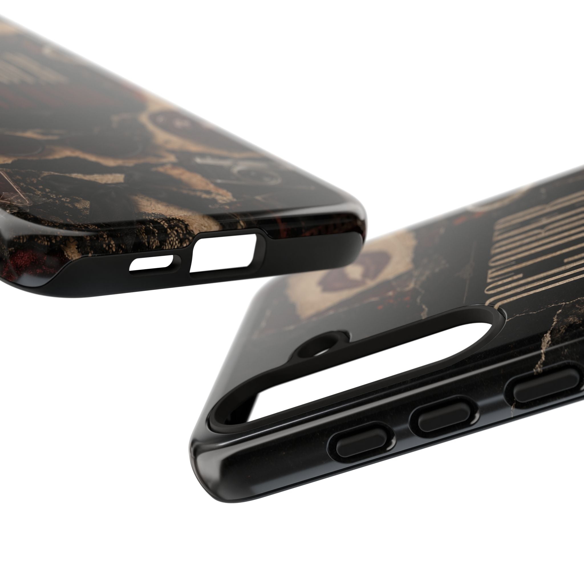 October After Dark Gothic Collage Phone Case