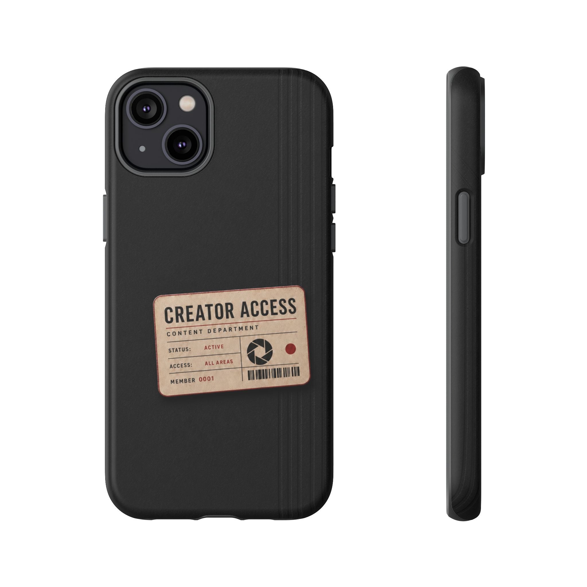 Creator Access Content Creator Phone Case
