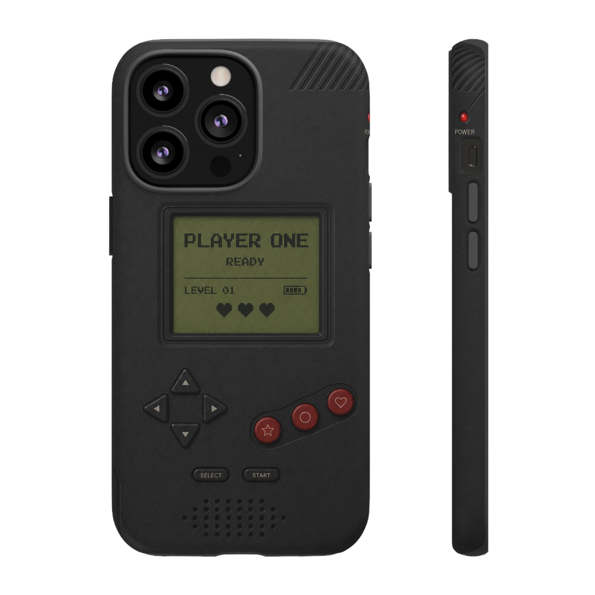 Player One Ready Retro Gamer Phone Case