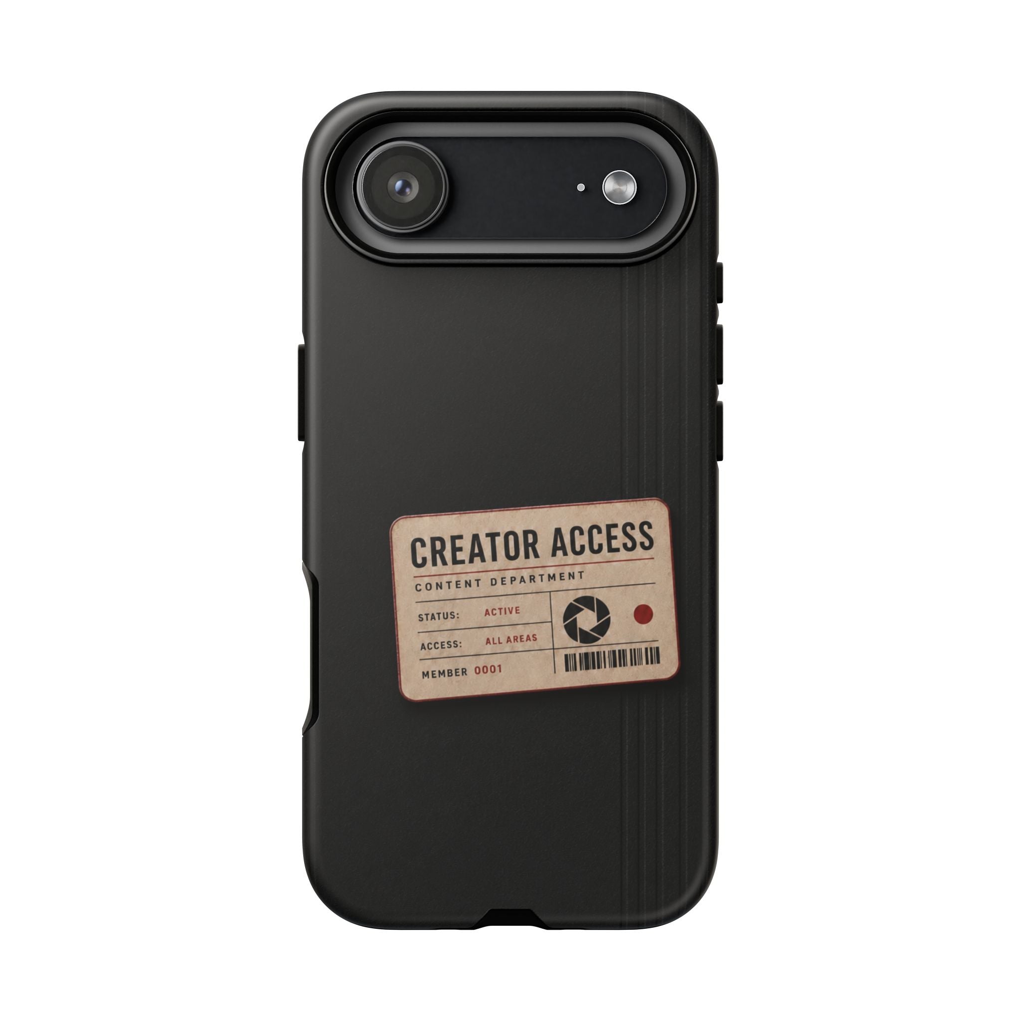 Creator Access Content Creator Phone Case