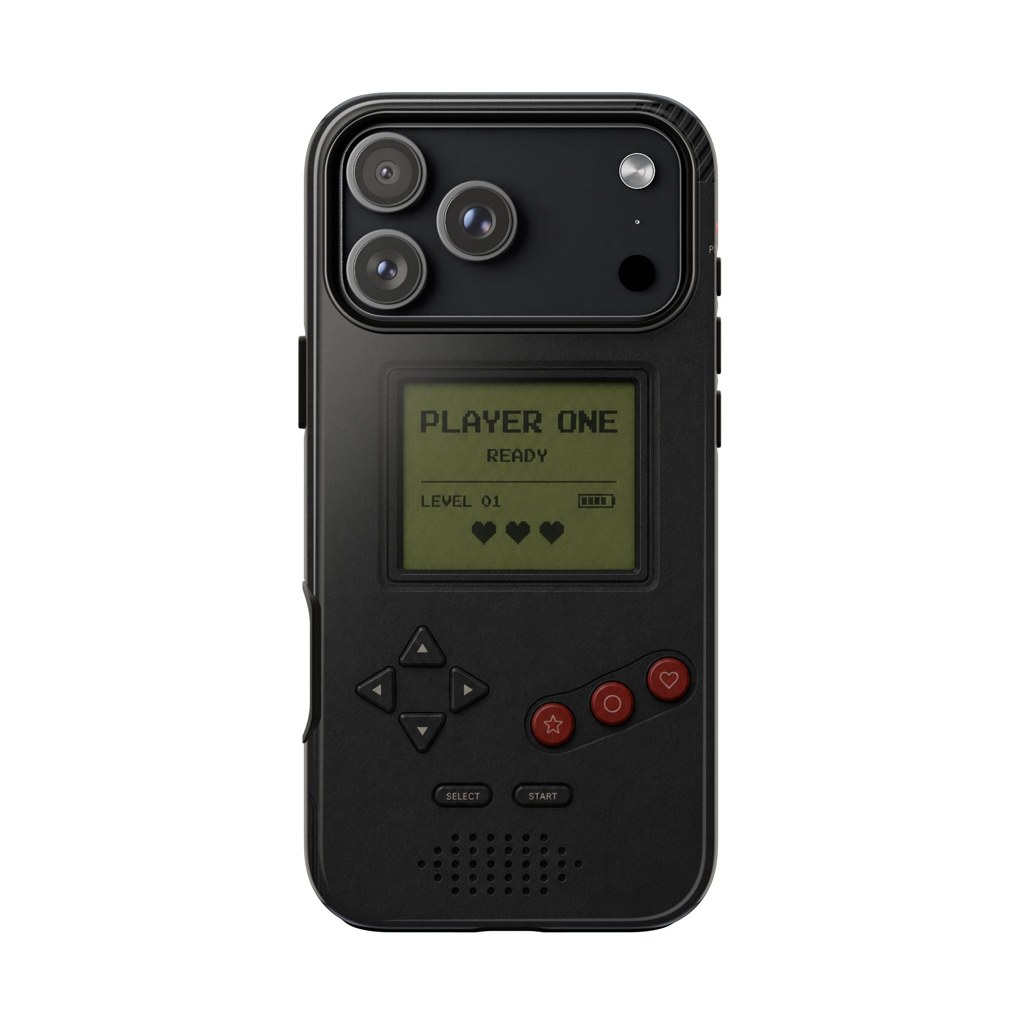 Player One Ready Retro Gamer Phone Case