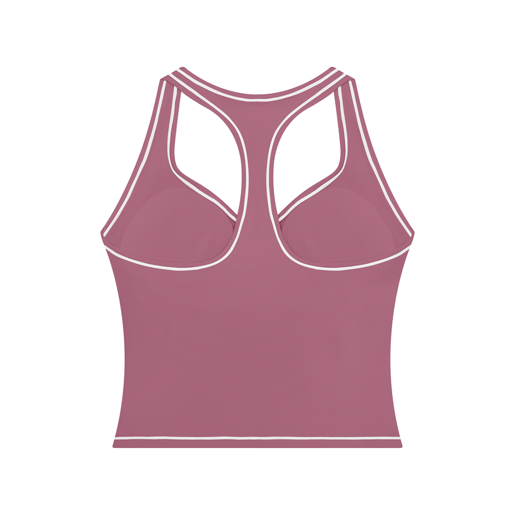 Luxuri Athletics Women’s Topstitching Yoga Tank Top