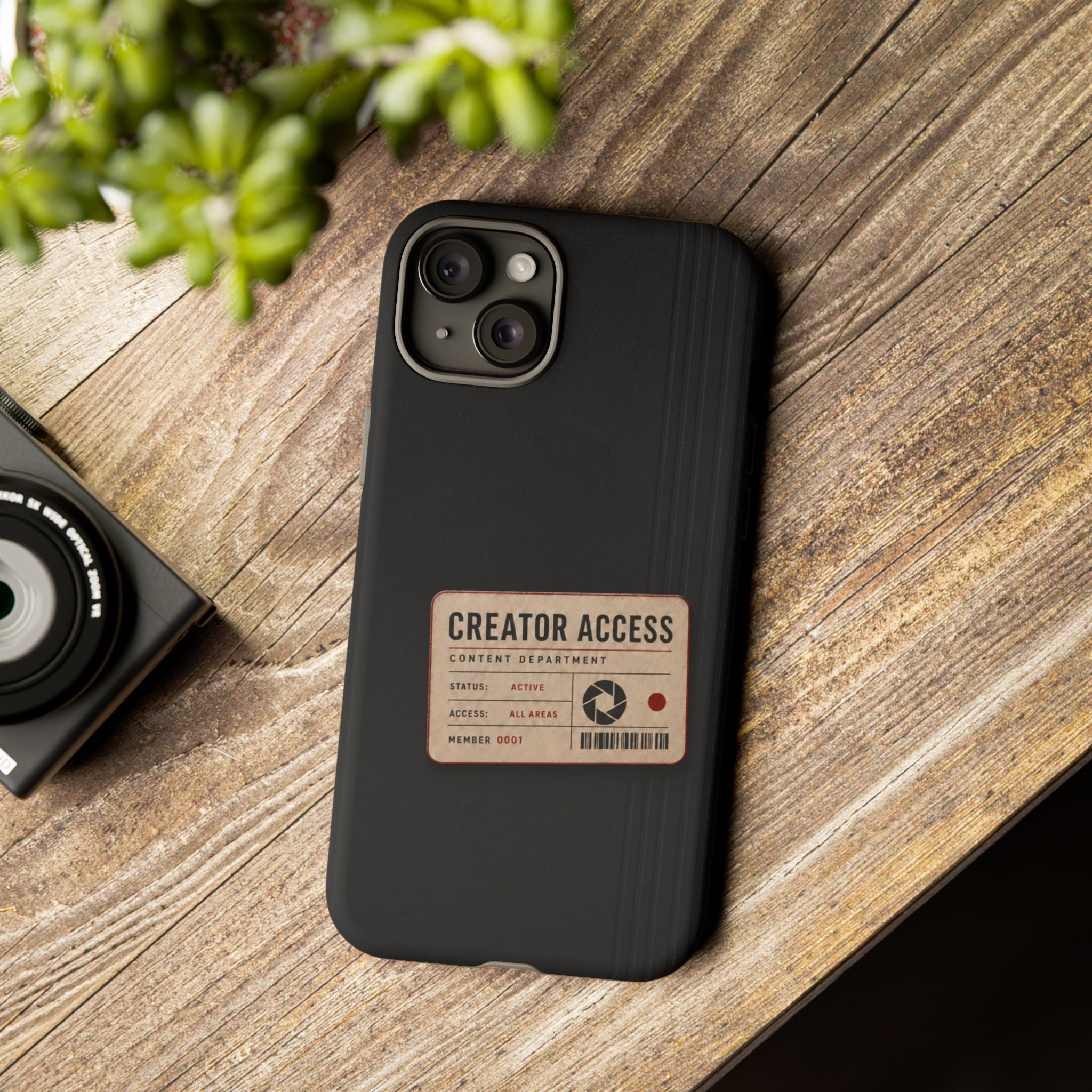 Creator Access Content Creator Phone Case