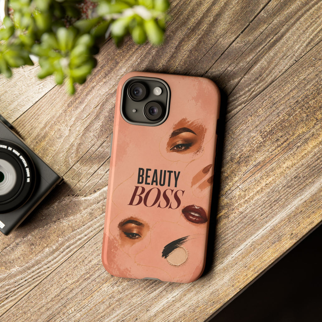 Beauty Boss Makeup Artist Phone Case