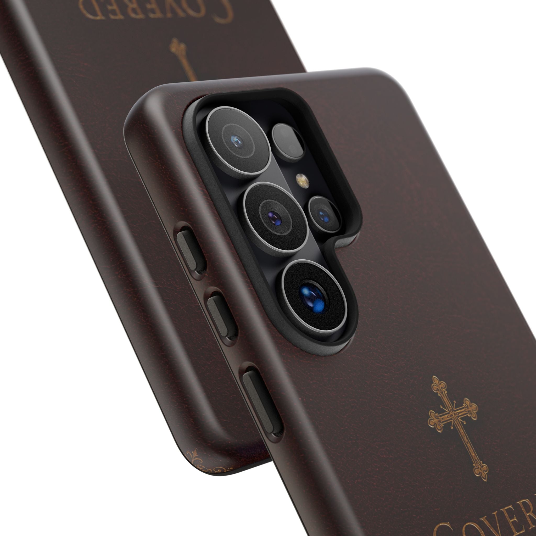 Covered in Every Season Christian Cross Phone Case