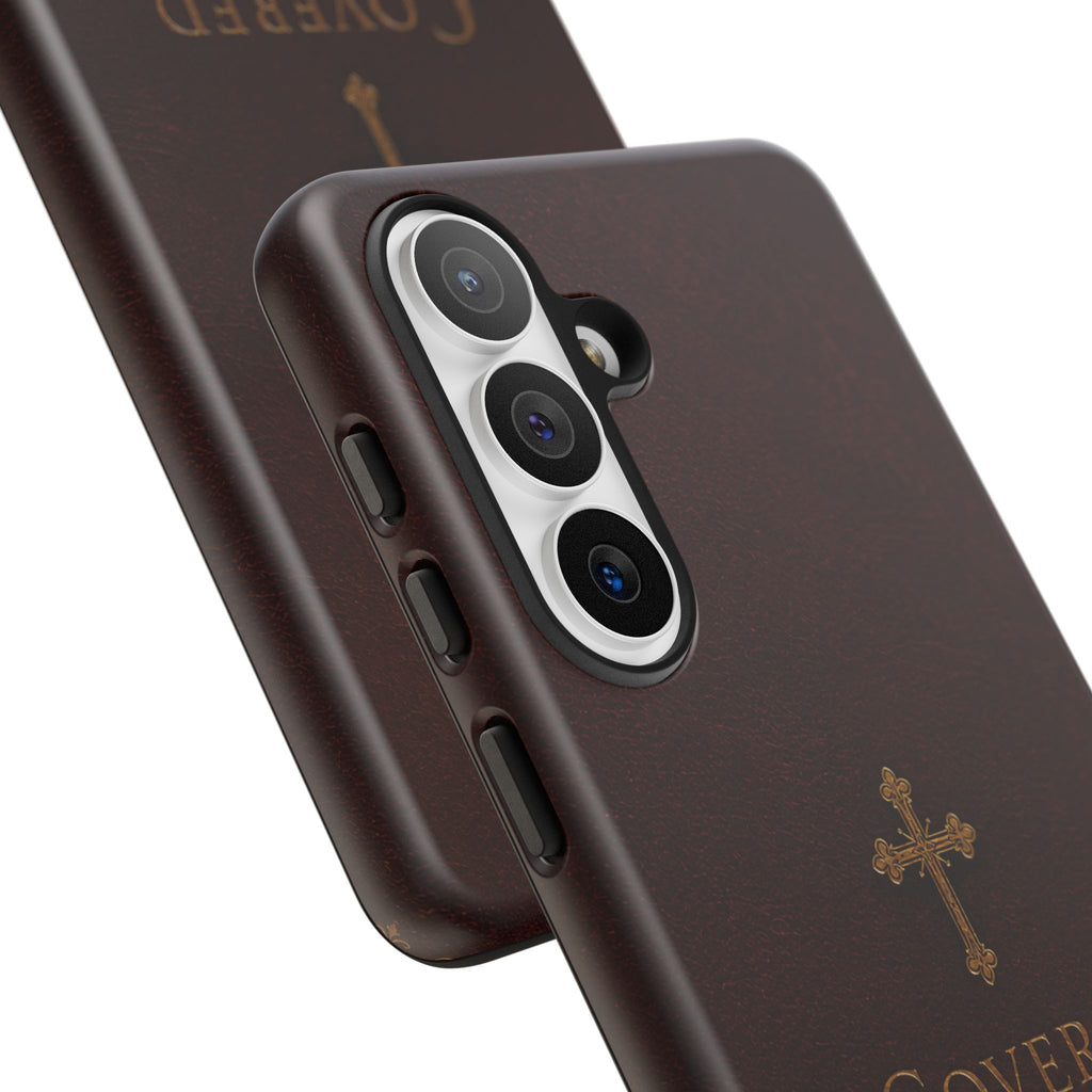 Covered in Every Season Christian Cross Phone Case