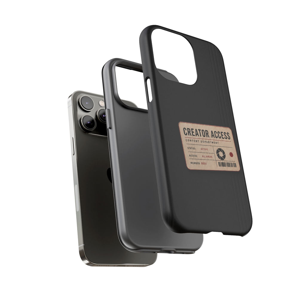 Creator Access Content Creator Phone Case