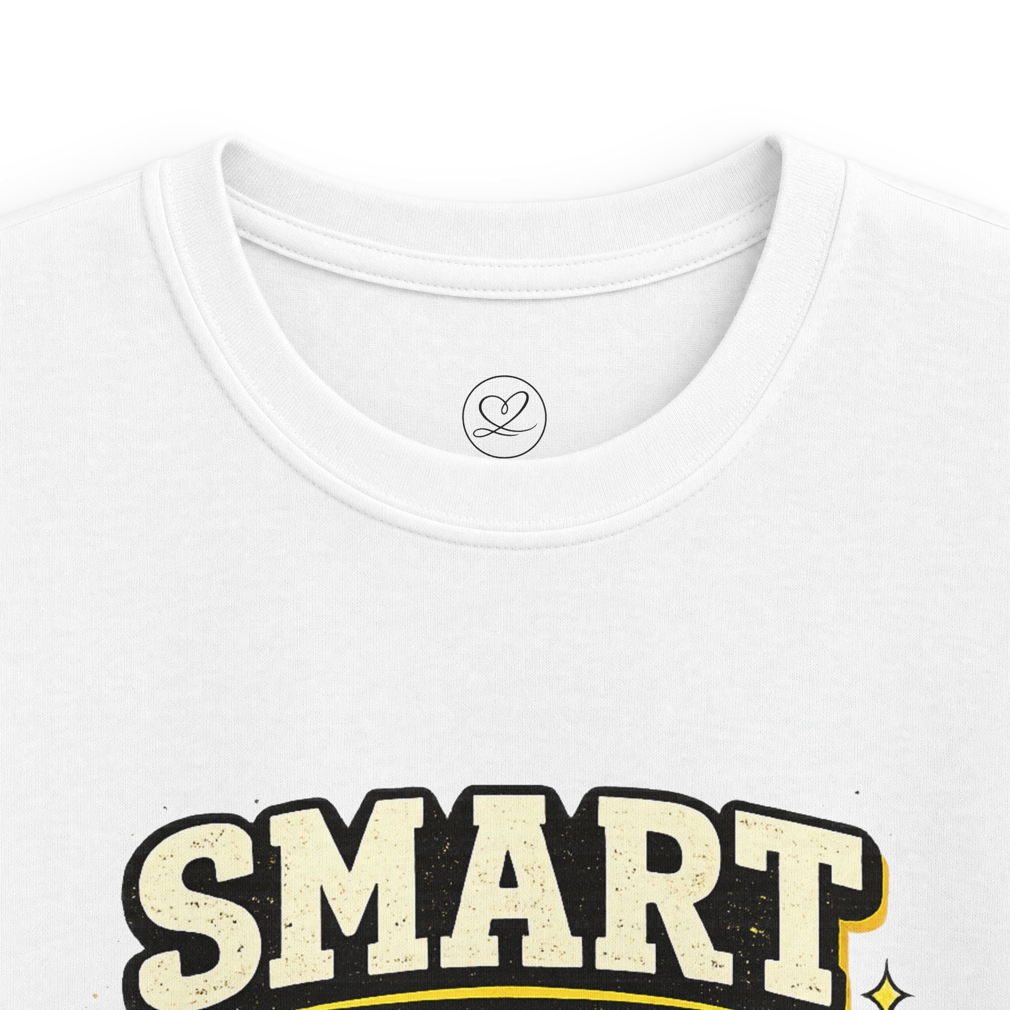 Kids Tee - "Smart Looks Good On Me" Cute Sunglasses Graphic