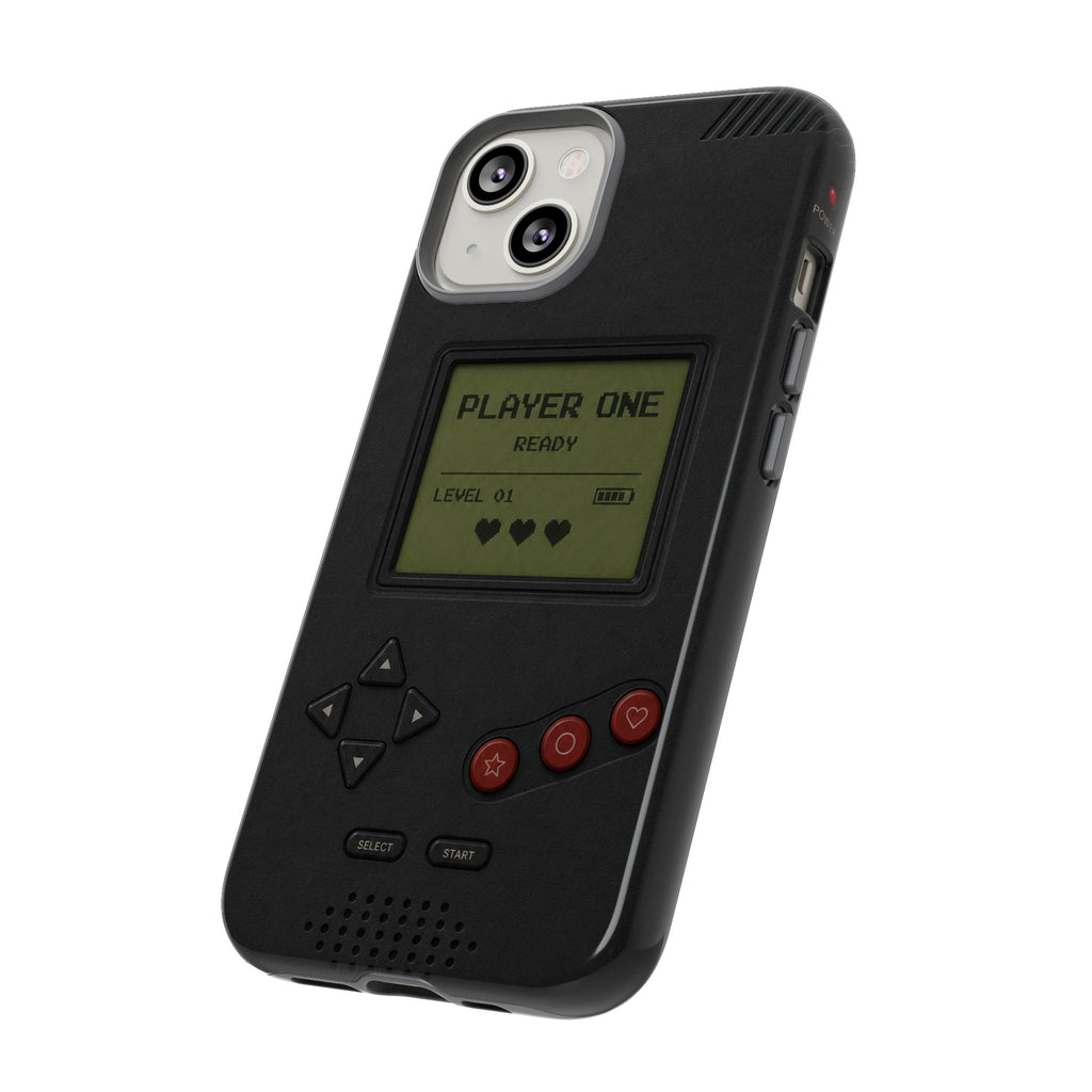 Player One Ready Retro Gamer Phone Case