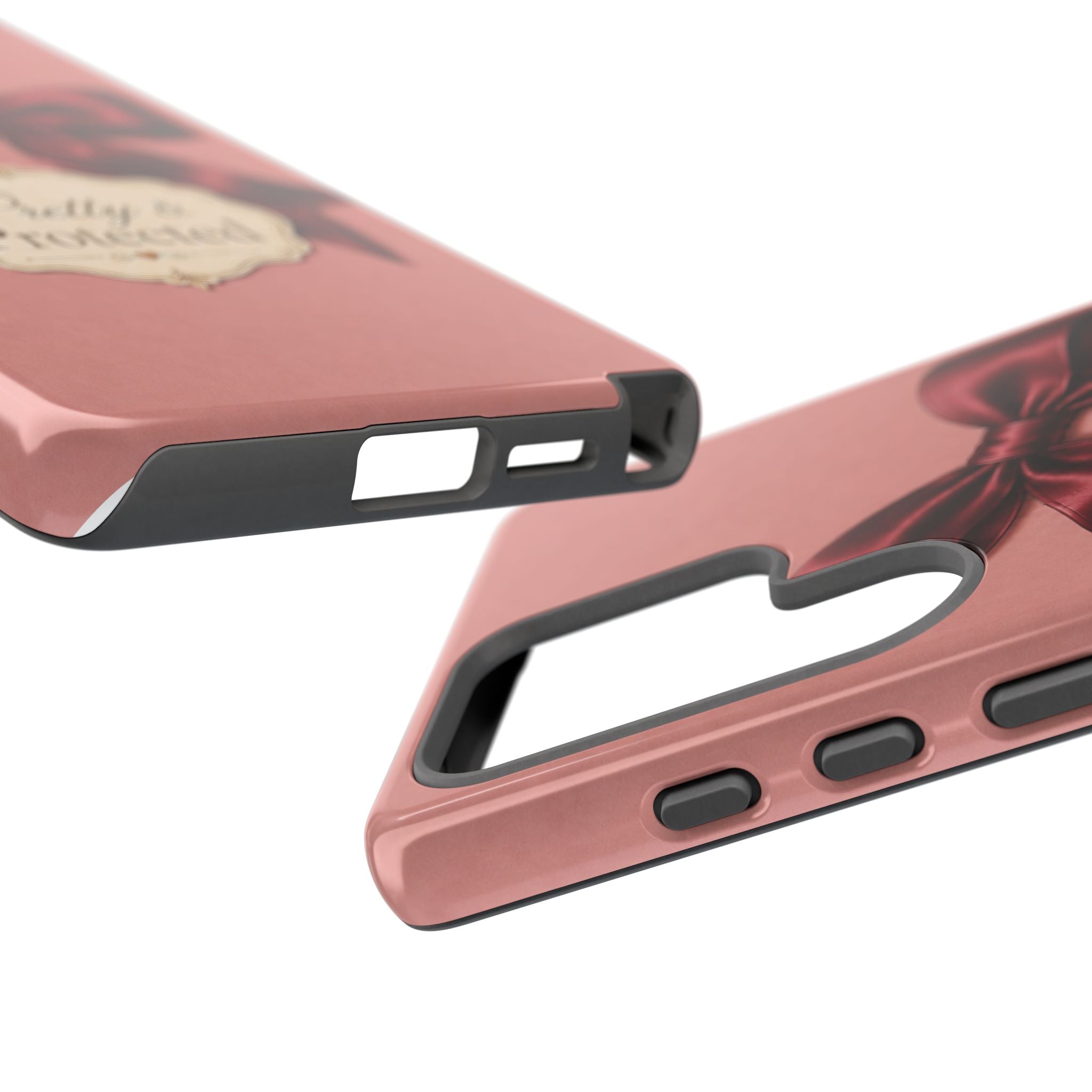Pretty & Protected Bow Christian Phone Case