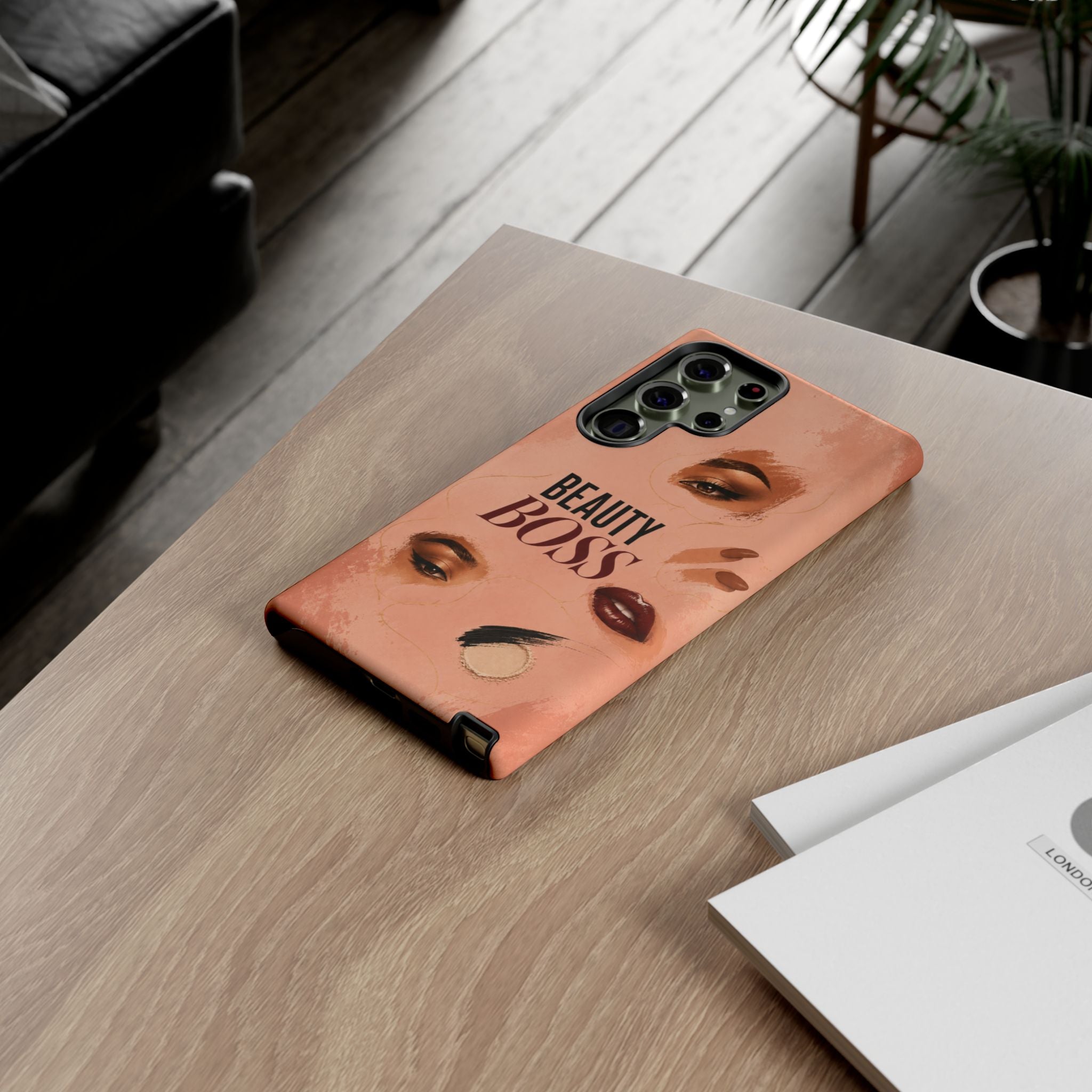 Beauty Boss Makeup Artist Phone Case